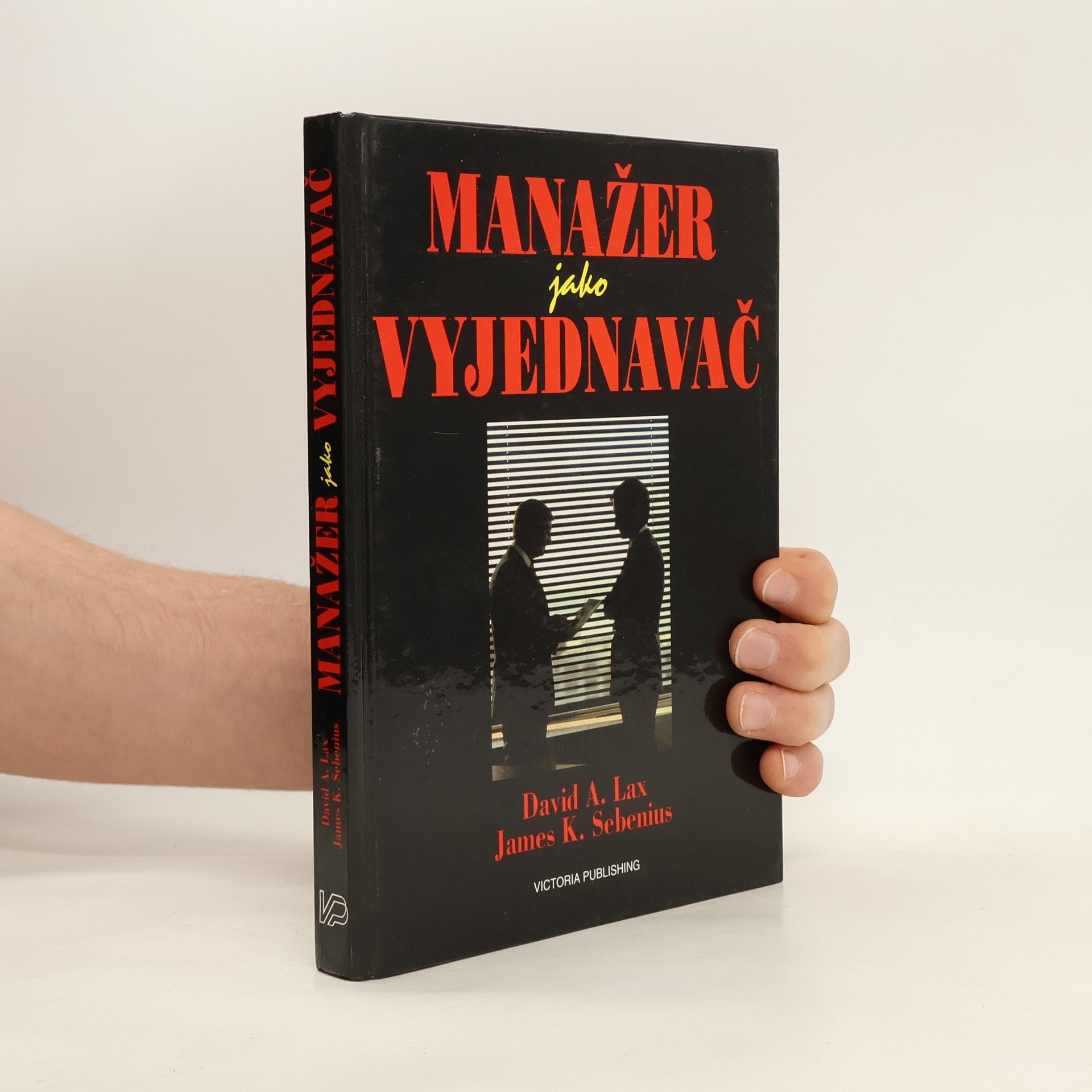 Manažer jako vyjednavač