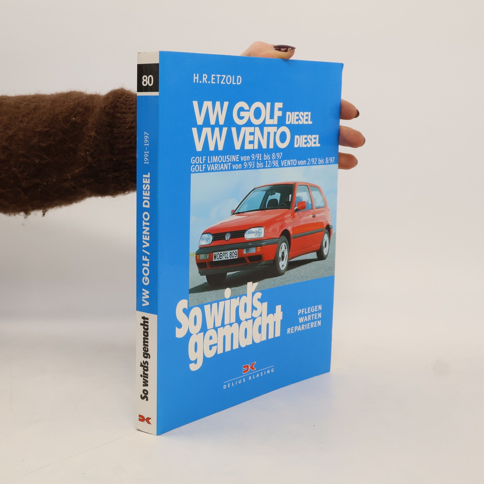 So wird's gemacht. VW Golf, VW Vento