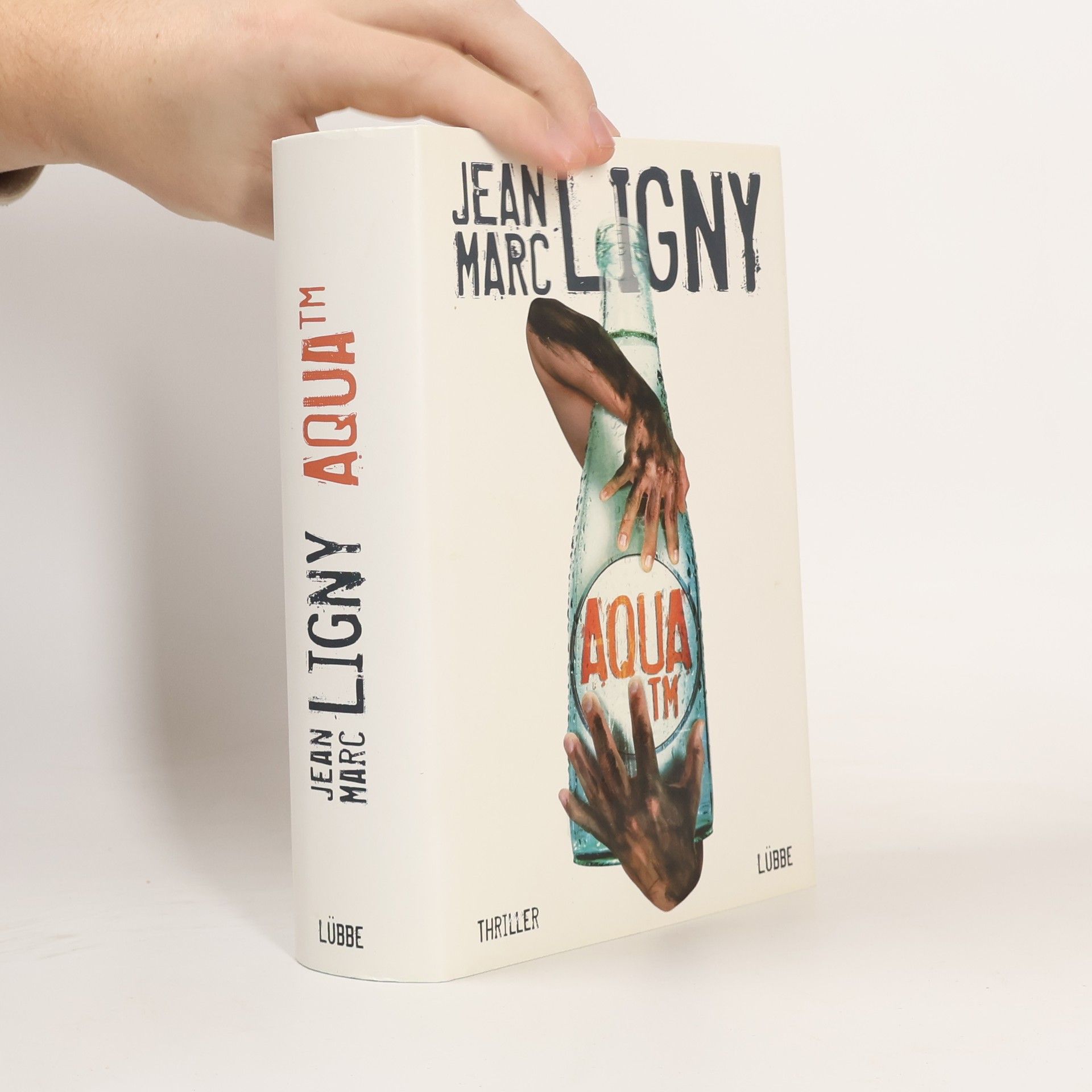 Jean Marc Ligny Aqua TM. Thriller