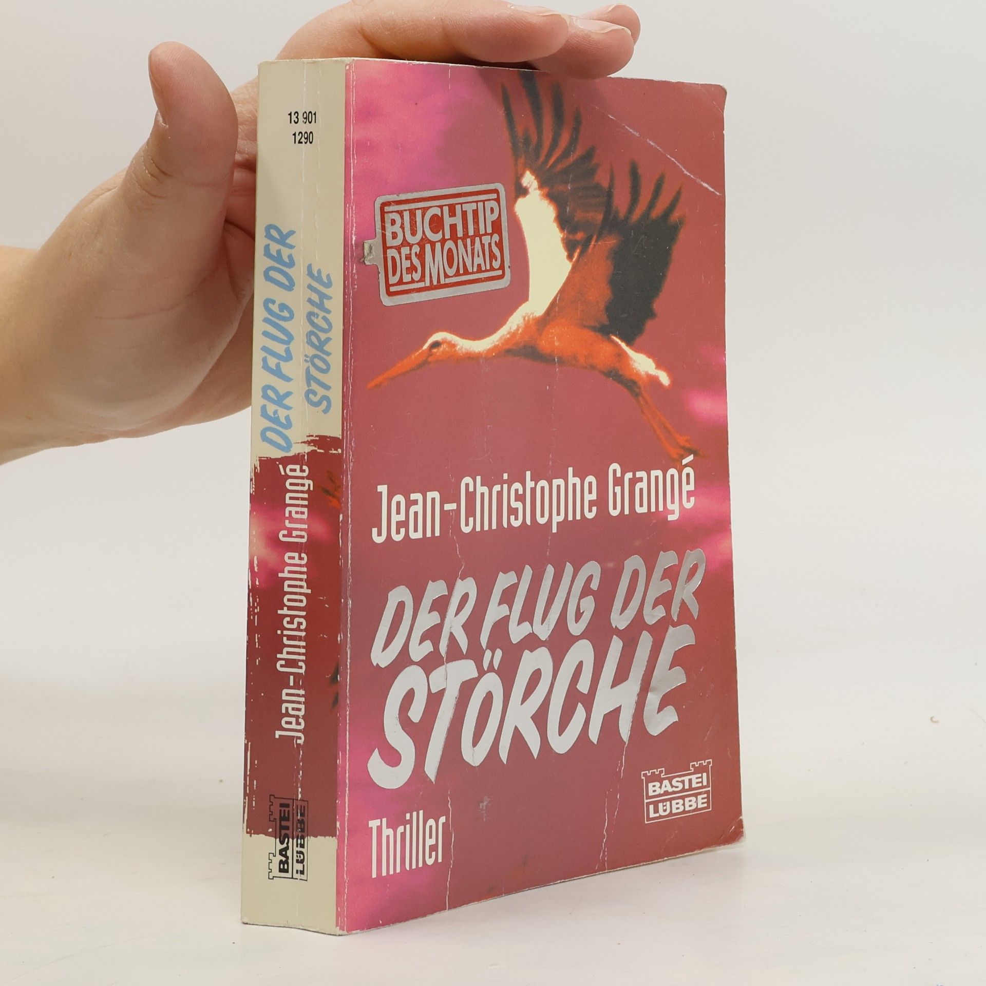 Jean Christophe Grangé Der Flug der Störche