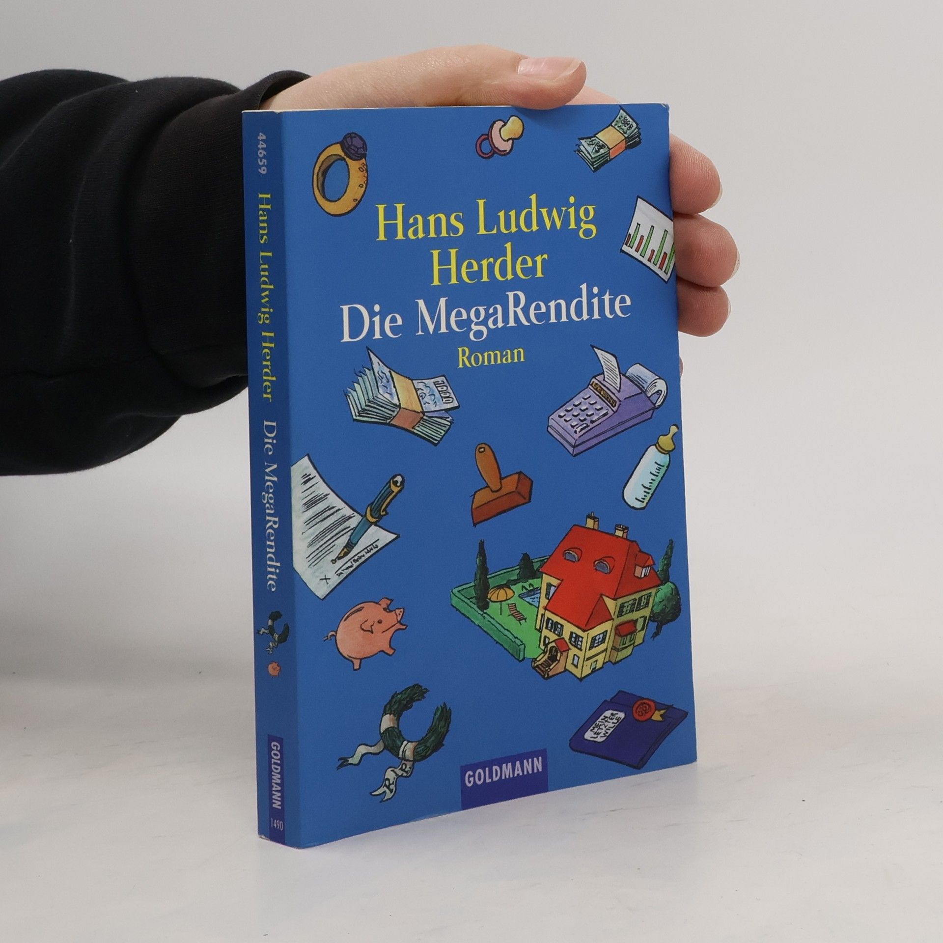 Hans L. Herder Die MegaRendite
