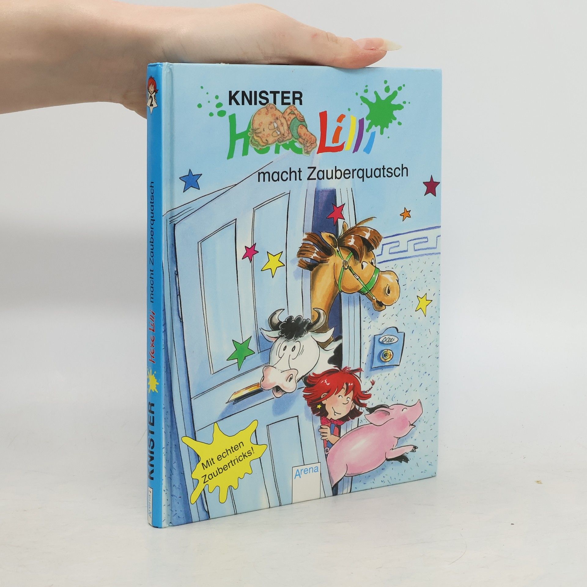 Knister Hexe Lilli macht Zauberquatsch