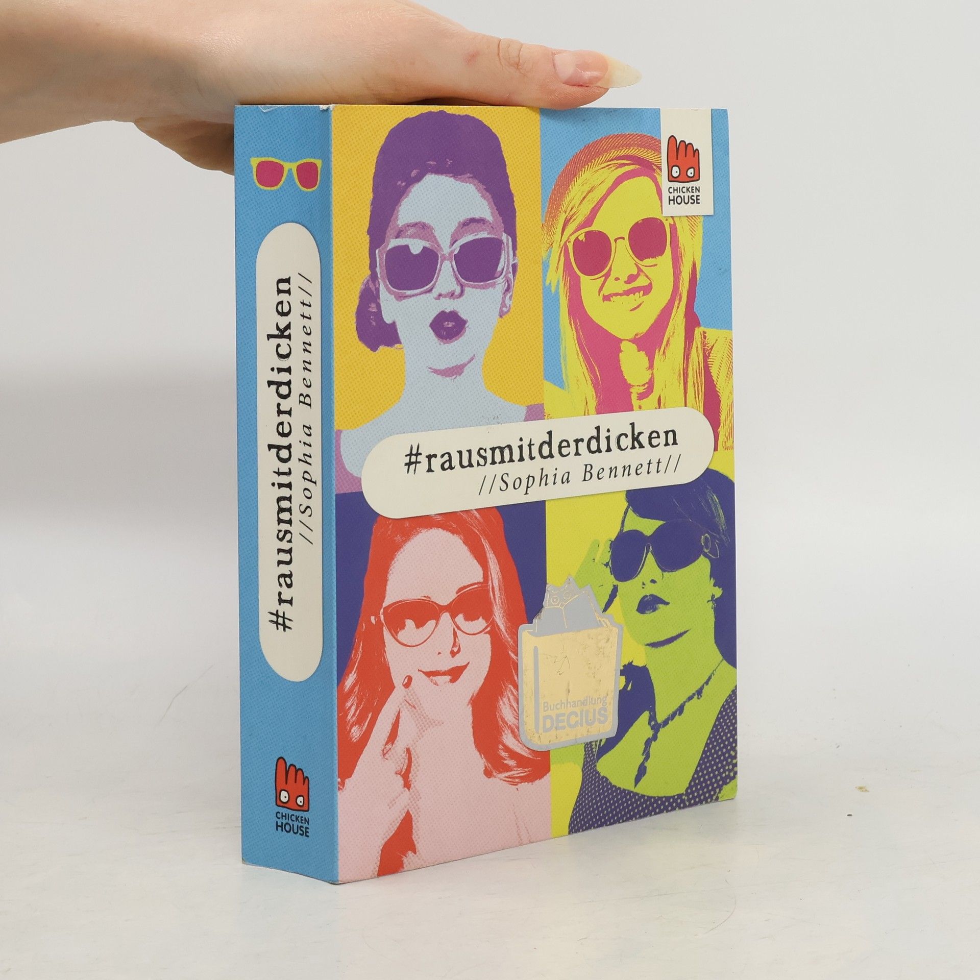 Sophia J. Bennett #raUsmitderdiCKen