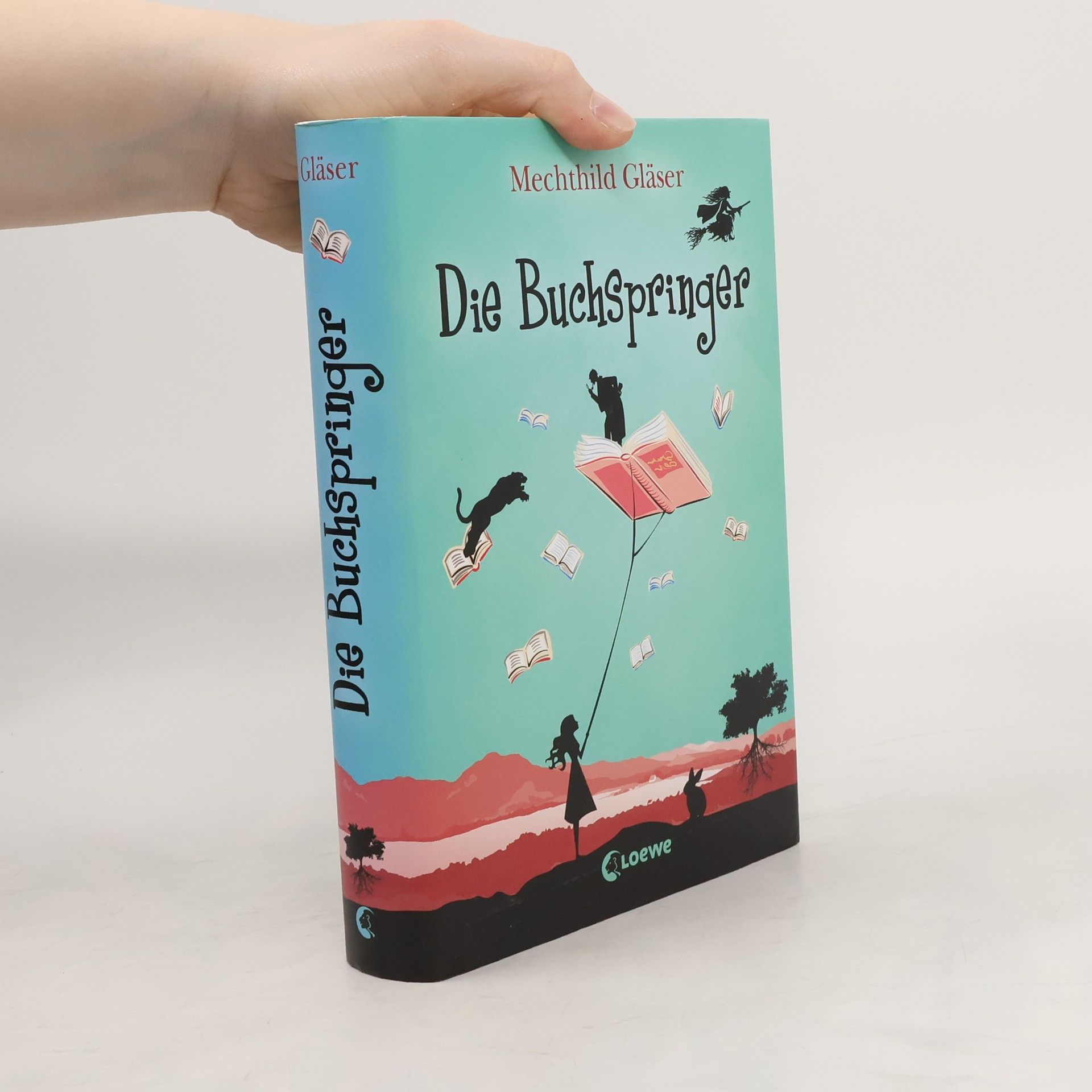Die Buchspringer