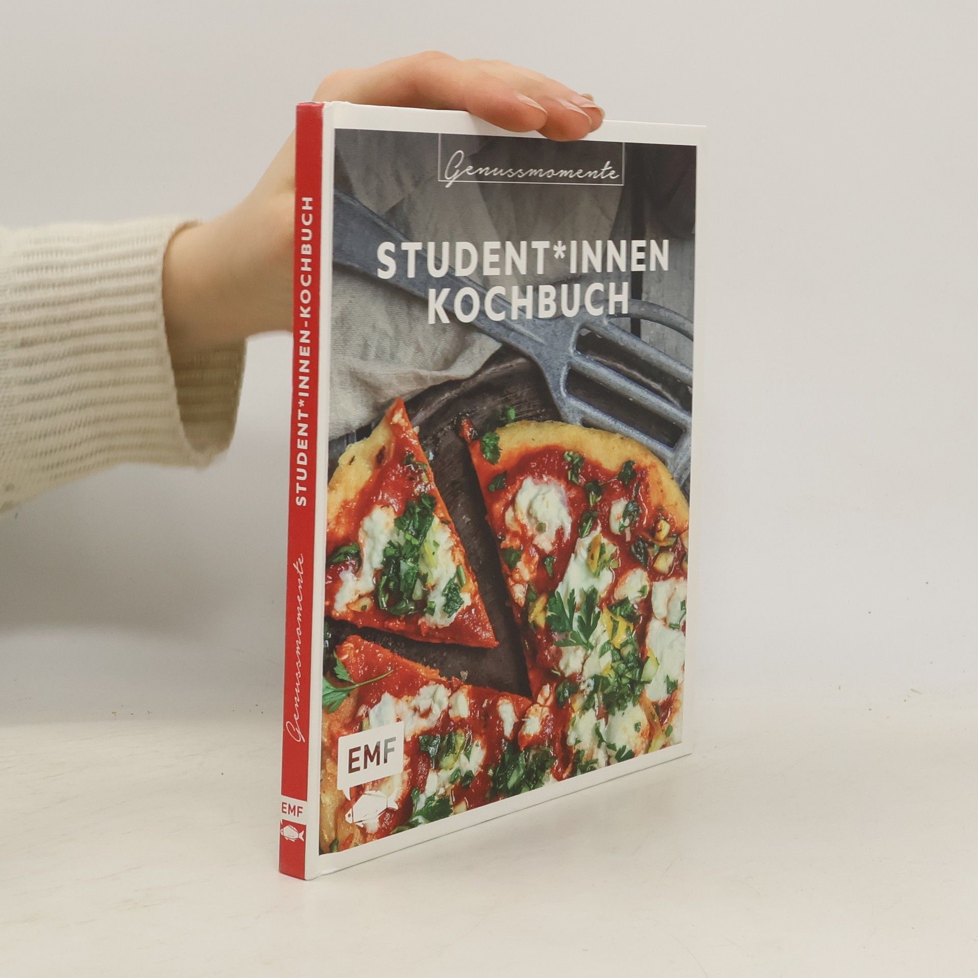 AA.VV. Genussmomente: Student*innen-Kochbuch