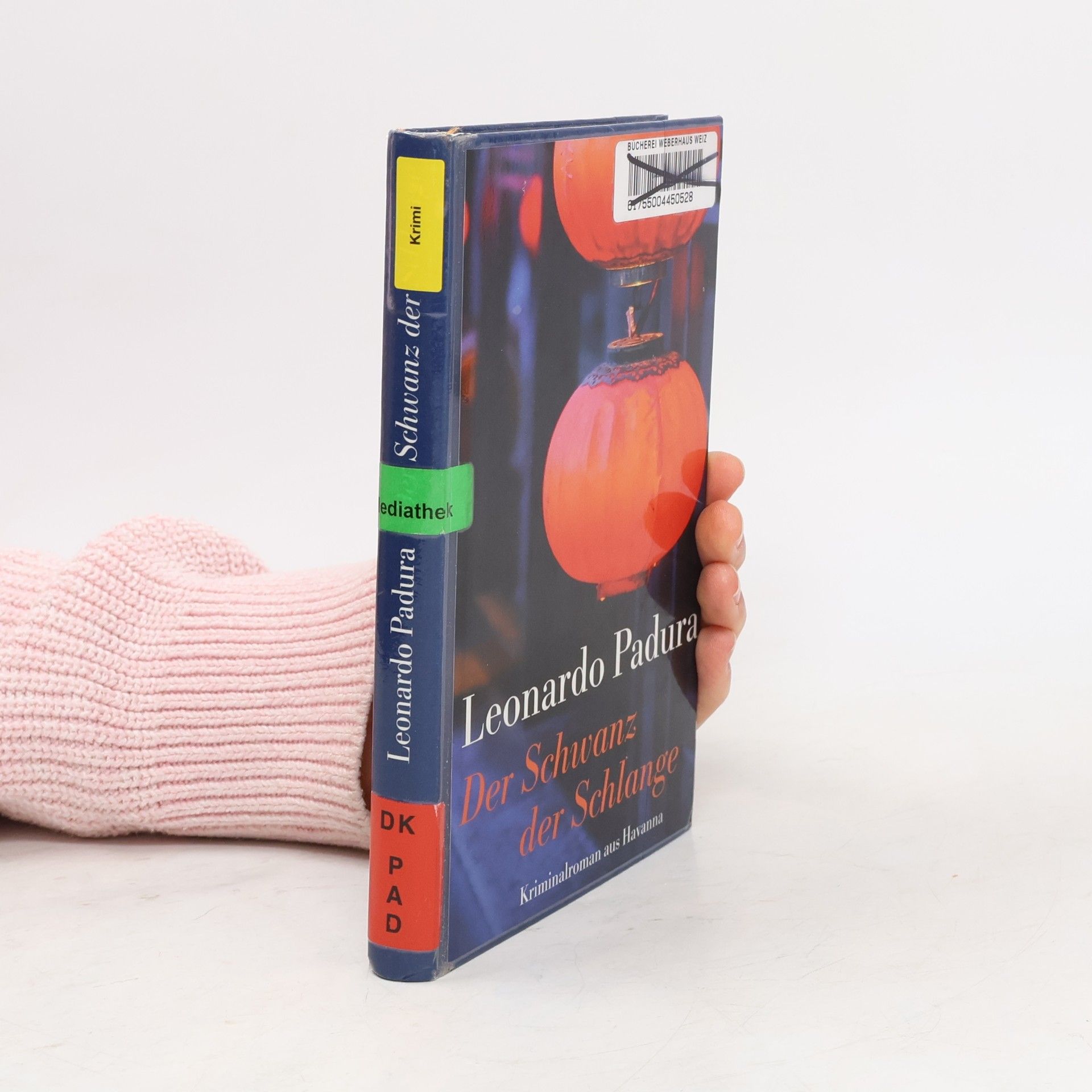 Leonardo Padura Der Schwanz der Schlange