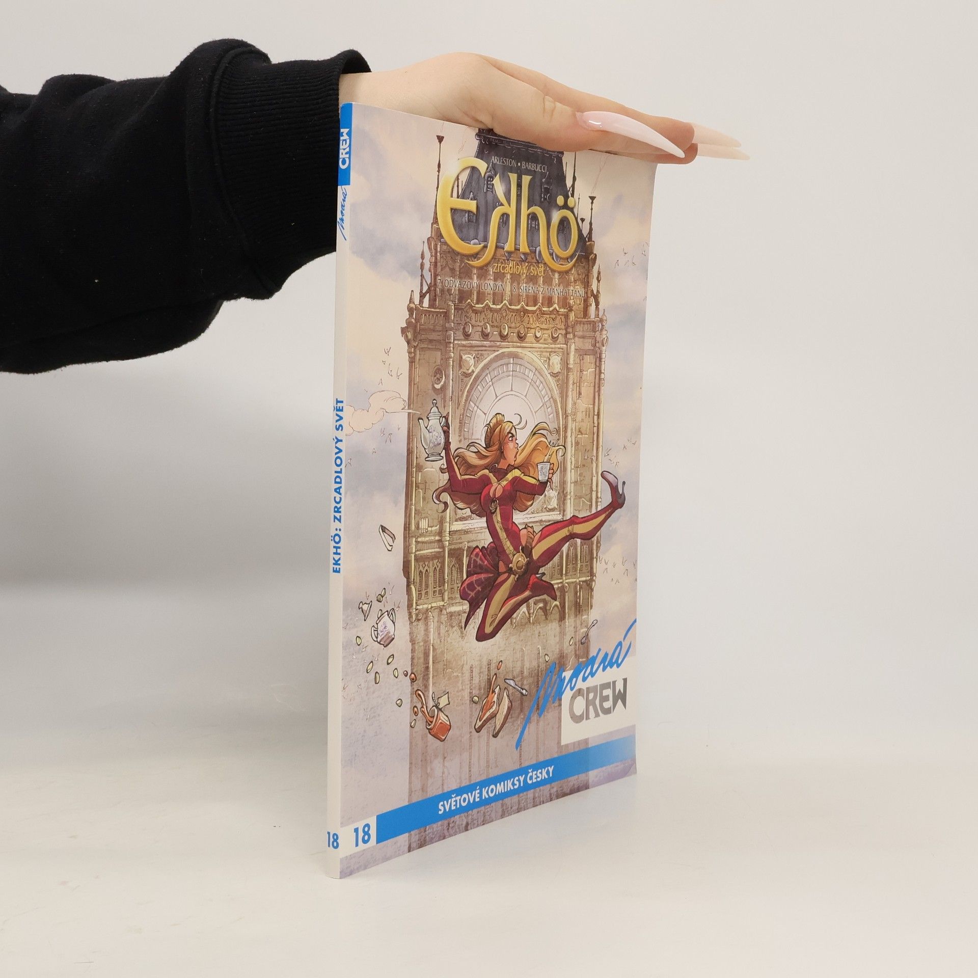 Ekhö: Zrcadlový svět 7 a 8