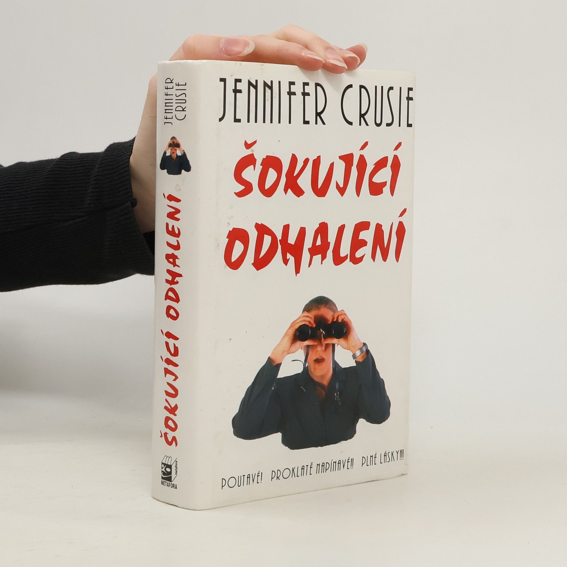 Jennifer Crusie Šokující odhalení