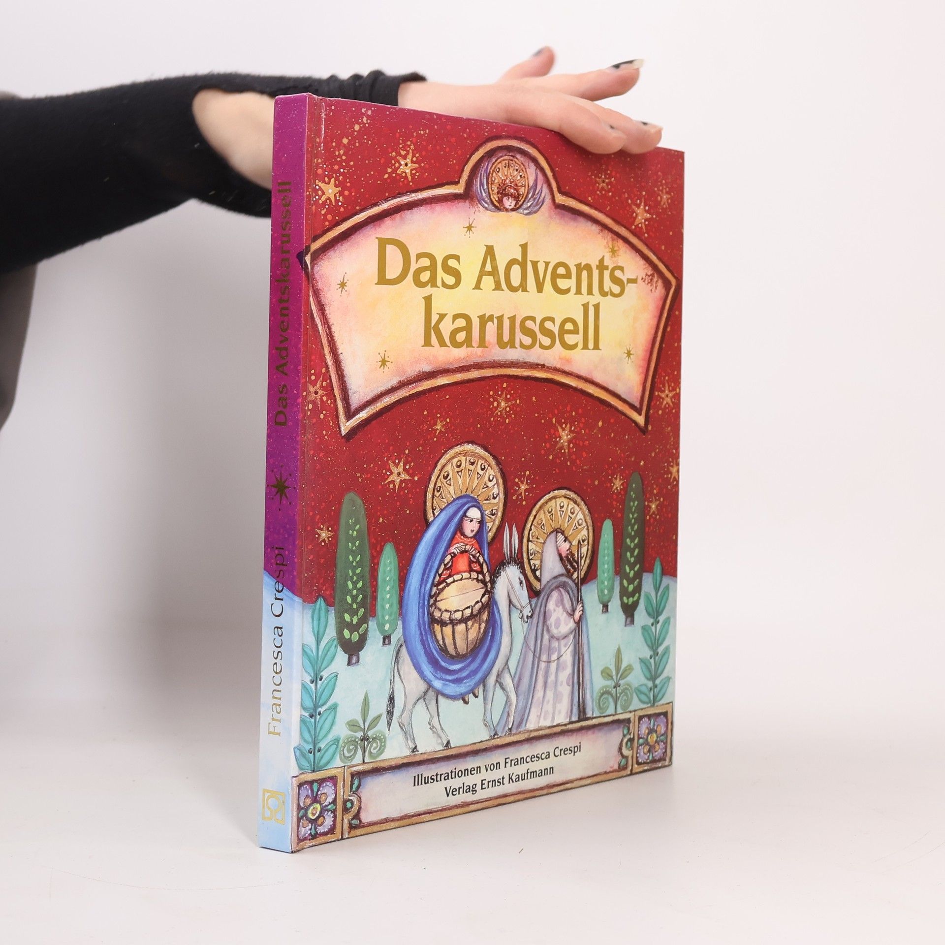 Francesca Crespi Das Adventskarussell