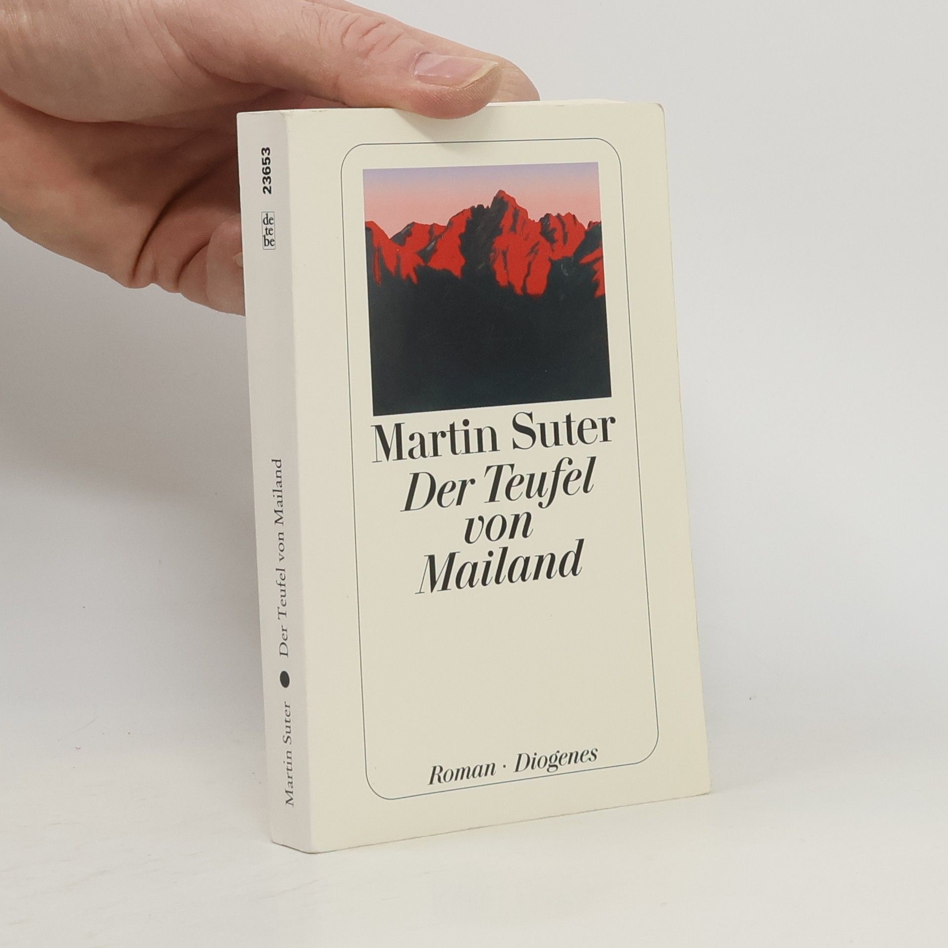 Martin Suter Der Teufel von Mailand