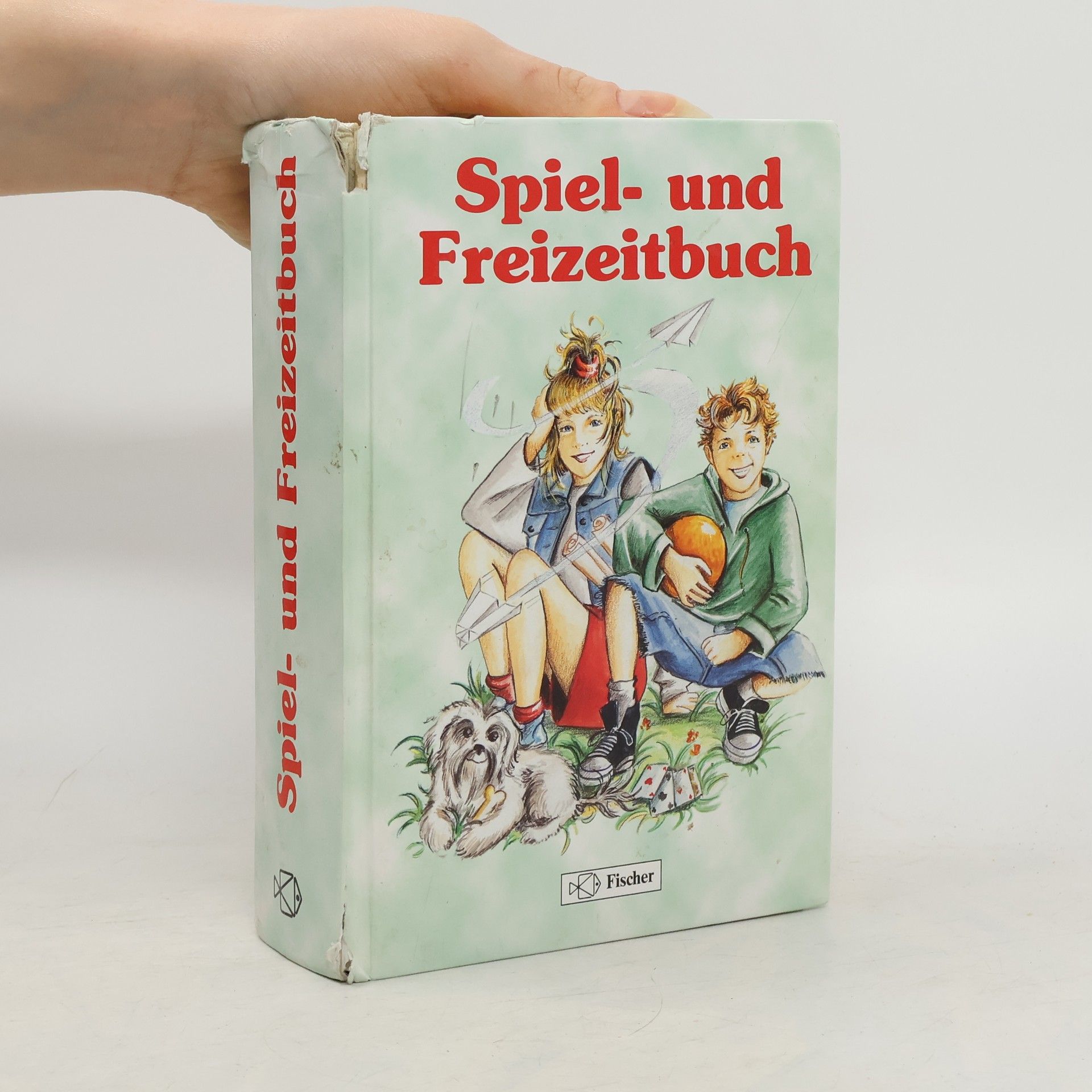 Autorenkollektiv Spiel- und Freizeitbuch