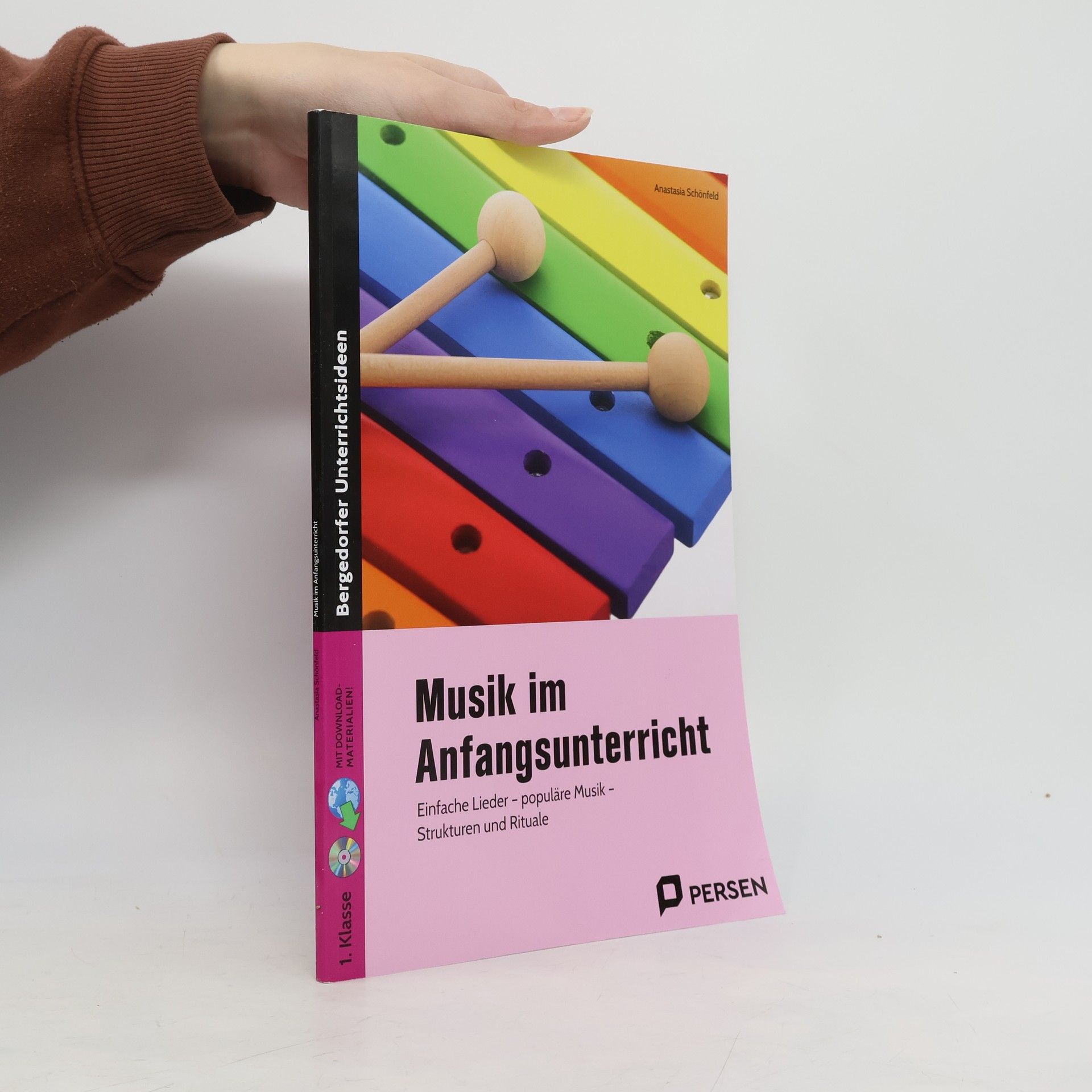 Anastasia Schönfeld Musik im Anfangsunterricht