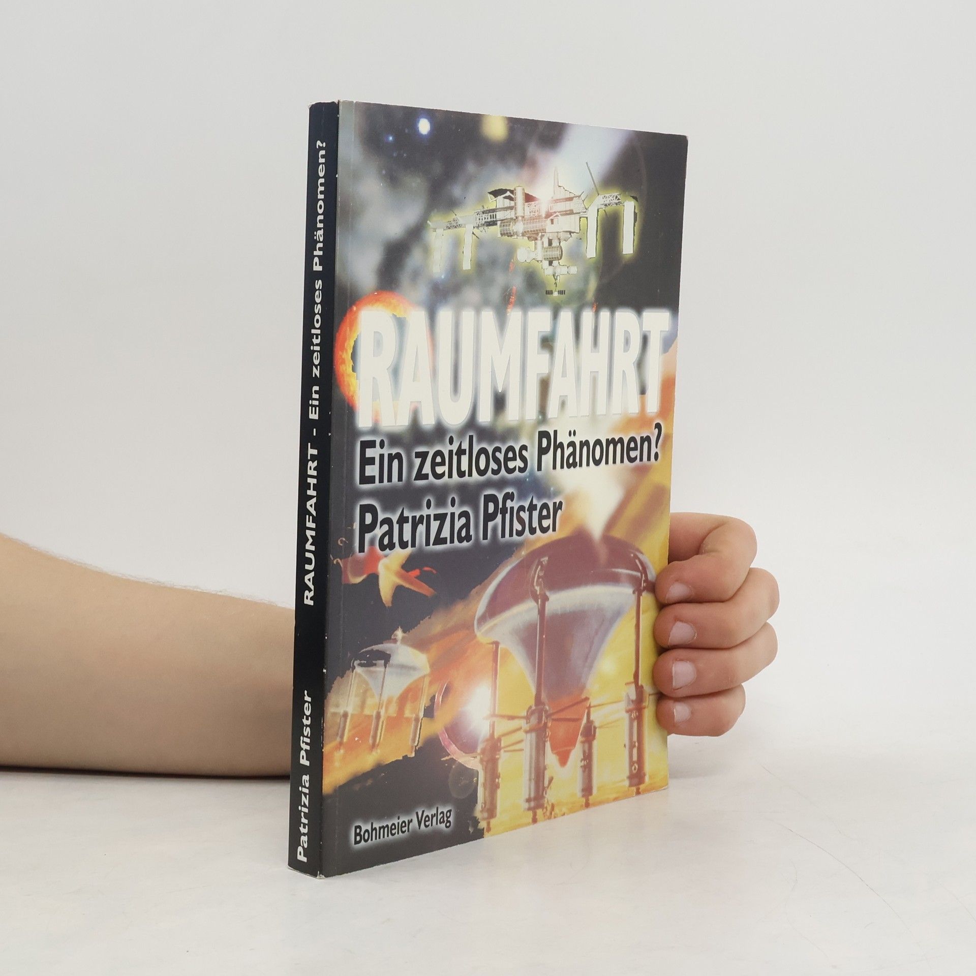 Patrizia Pfister Raumfahrt