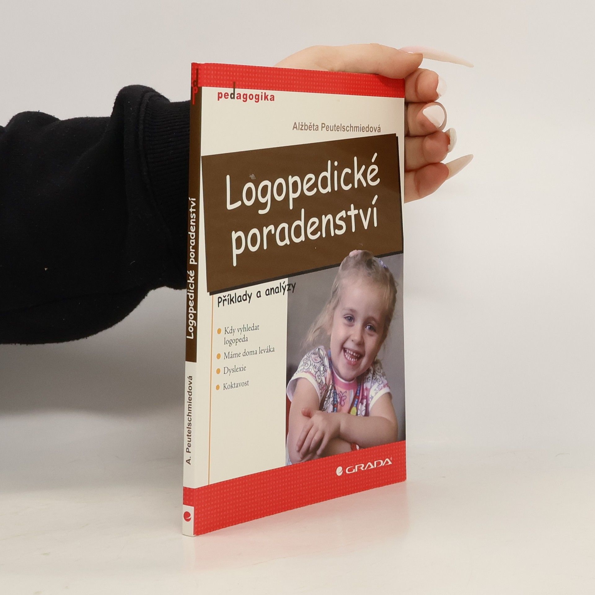 Logopedické poradenství : příklady a analýzy