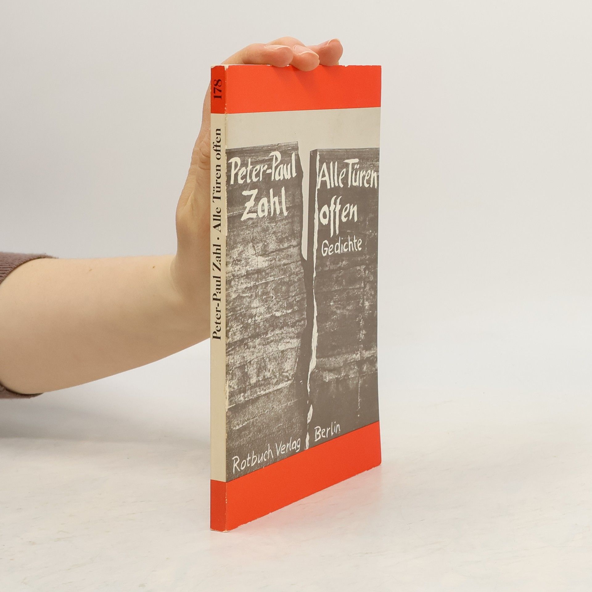 Peter Paul Zahl Alle Türen offen