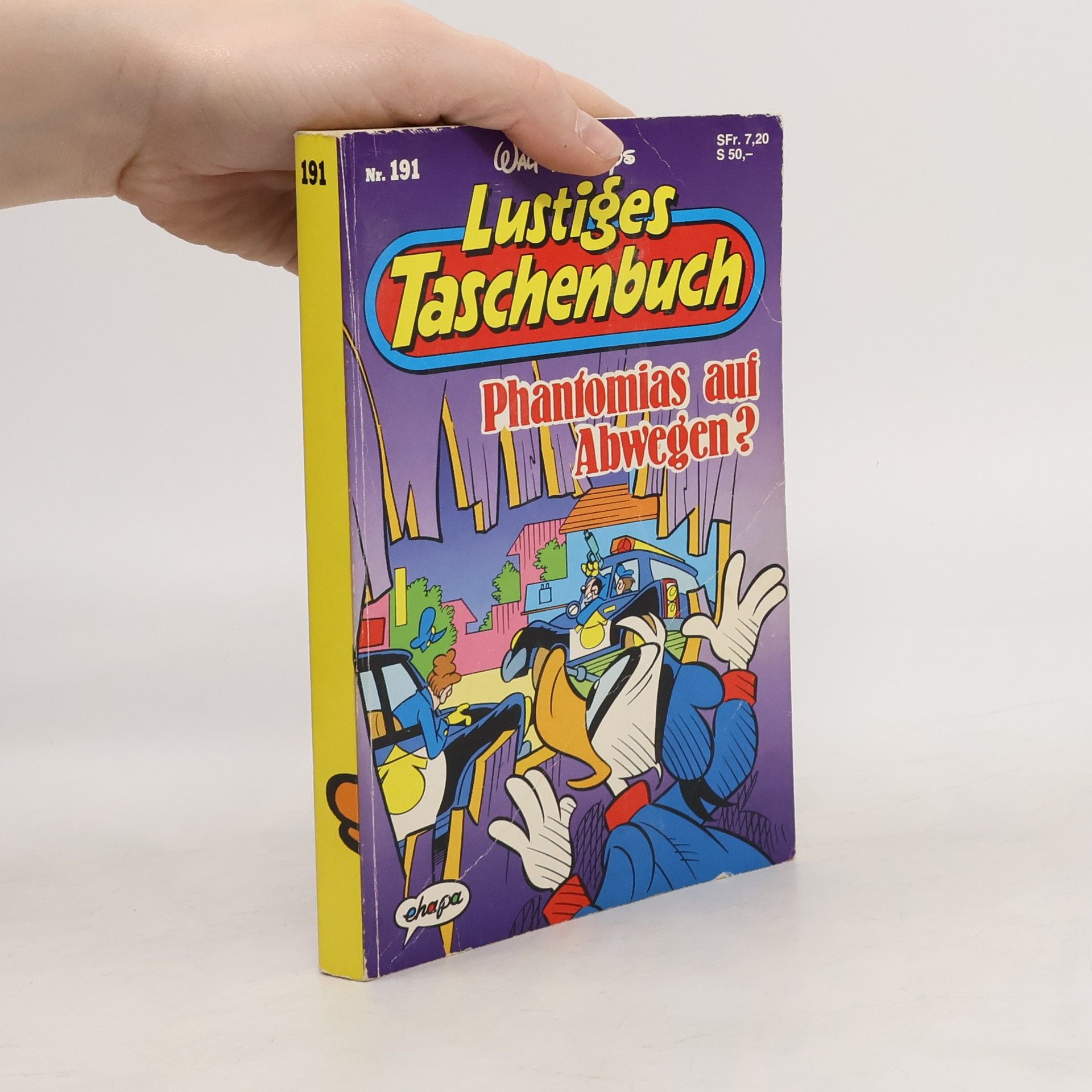 Walt Disney Lustiges Taschenbuch 191. Phantomias auf Abwegen?
