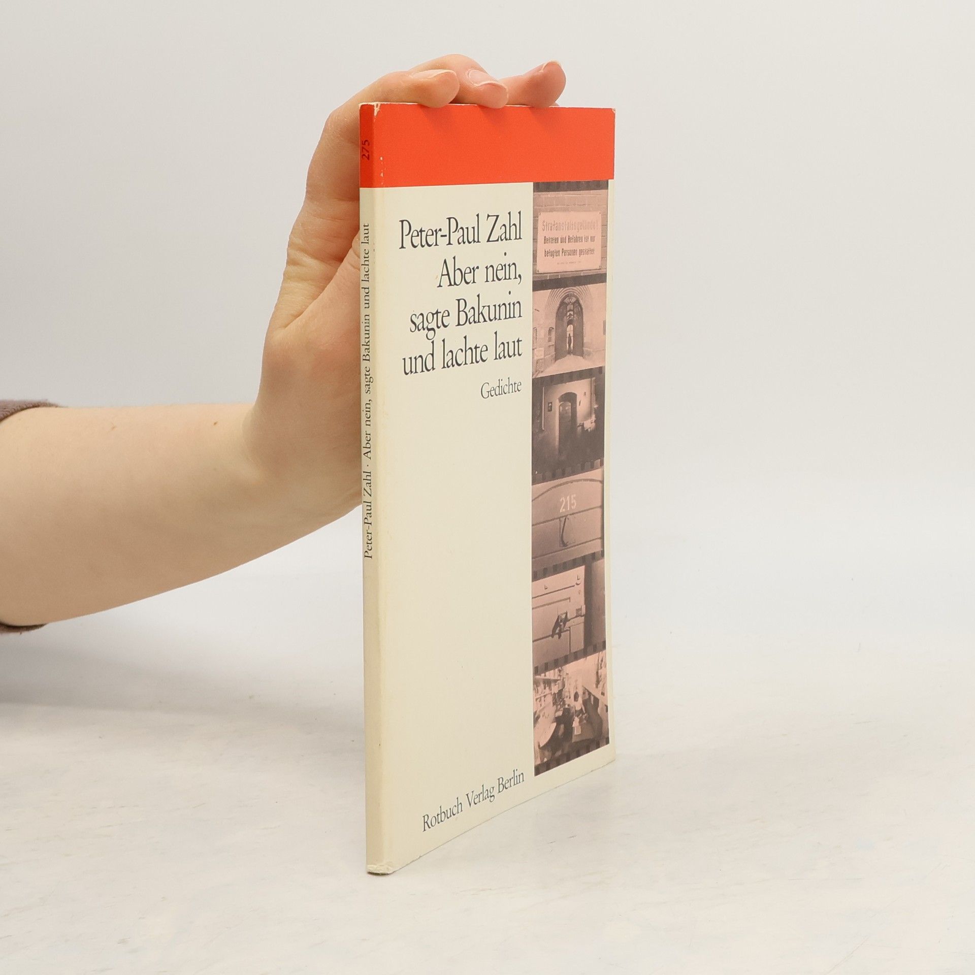 Peter-Paul Schuster Aber nein, sagte Bakunin und lachte laut