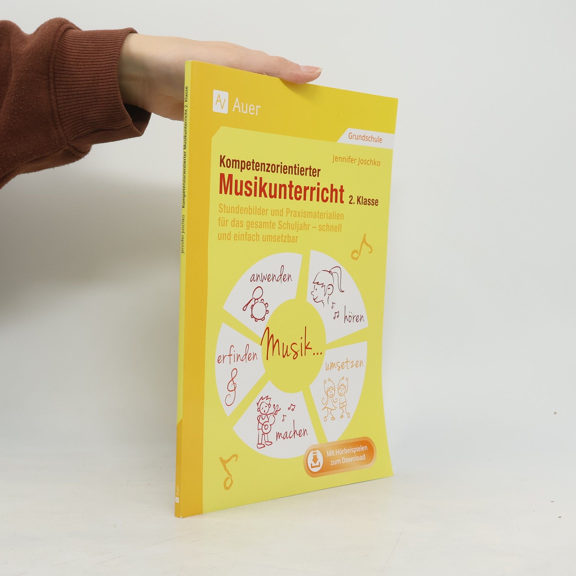 Kompetenzorientierter Musikunterricht 2. Klasse