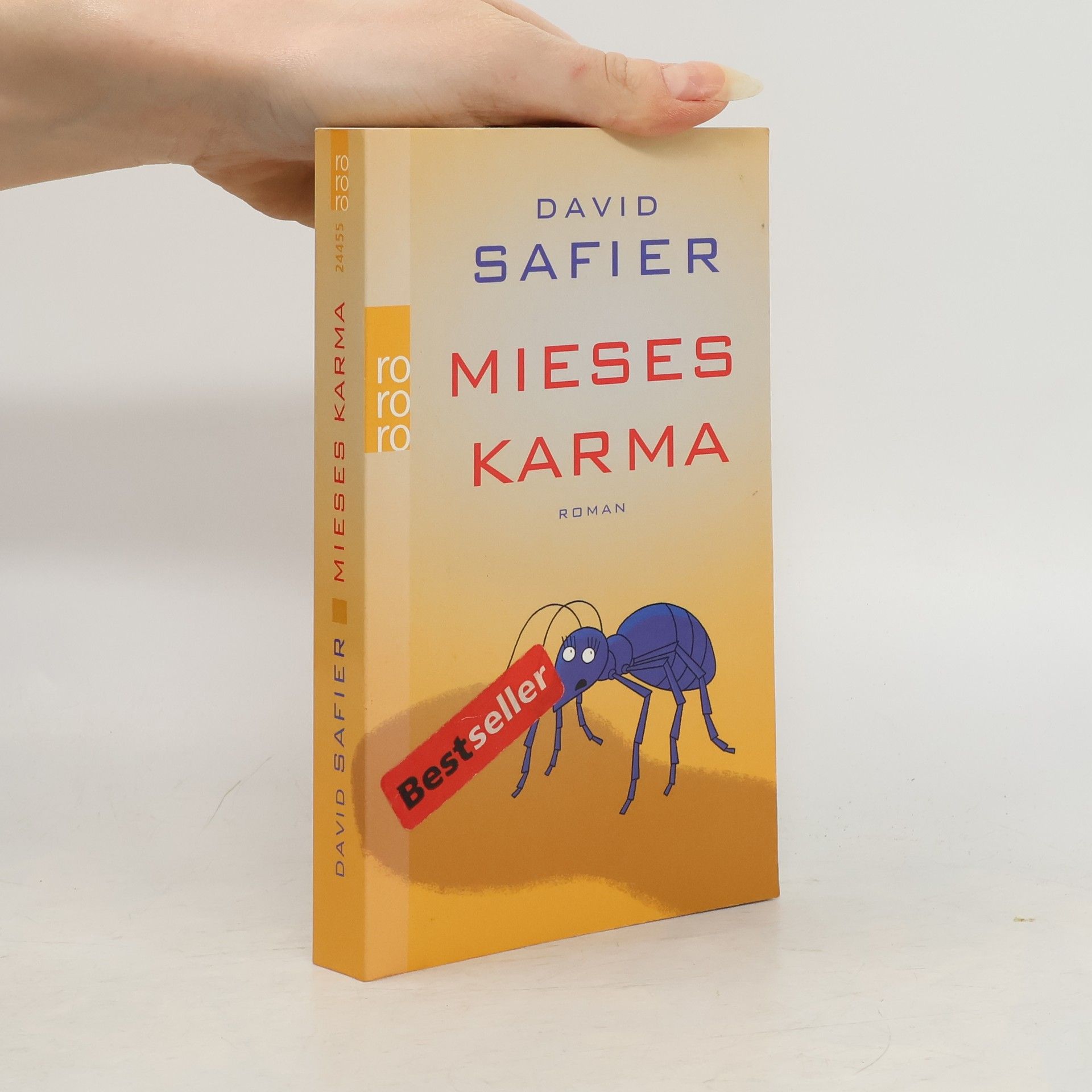 David Safier Mieses Karma
