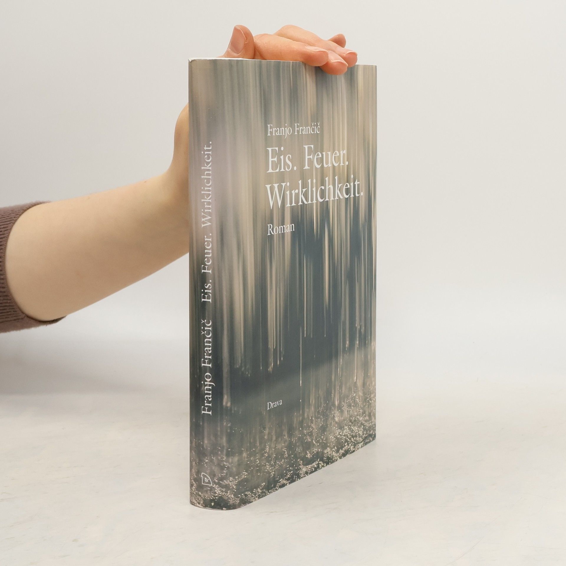 Franjo Frančič Eis. Feuer, Wirklichkeit