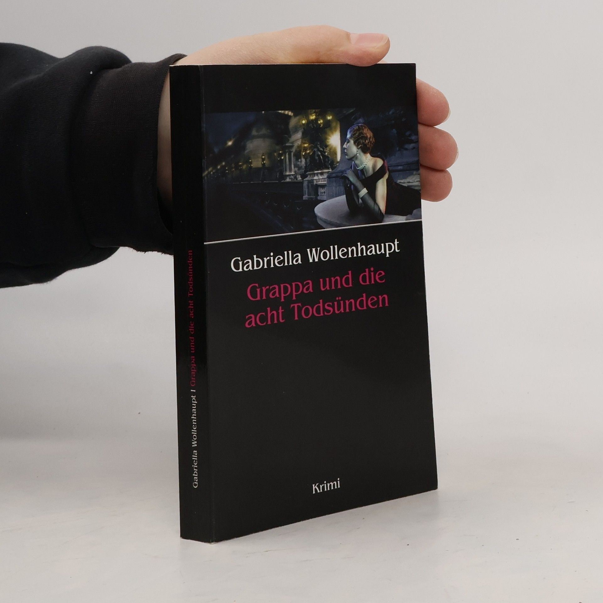 Gabriella Wollenhaupt Grappa und die acht Todsünden