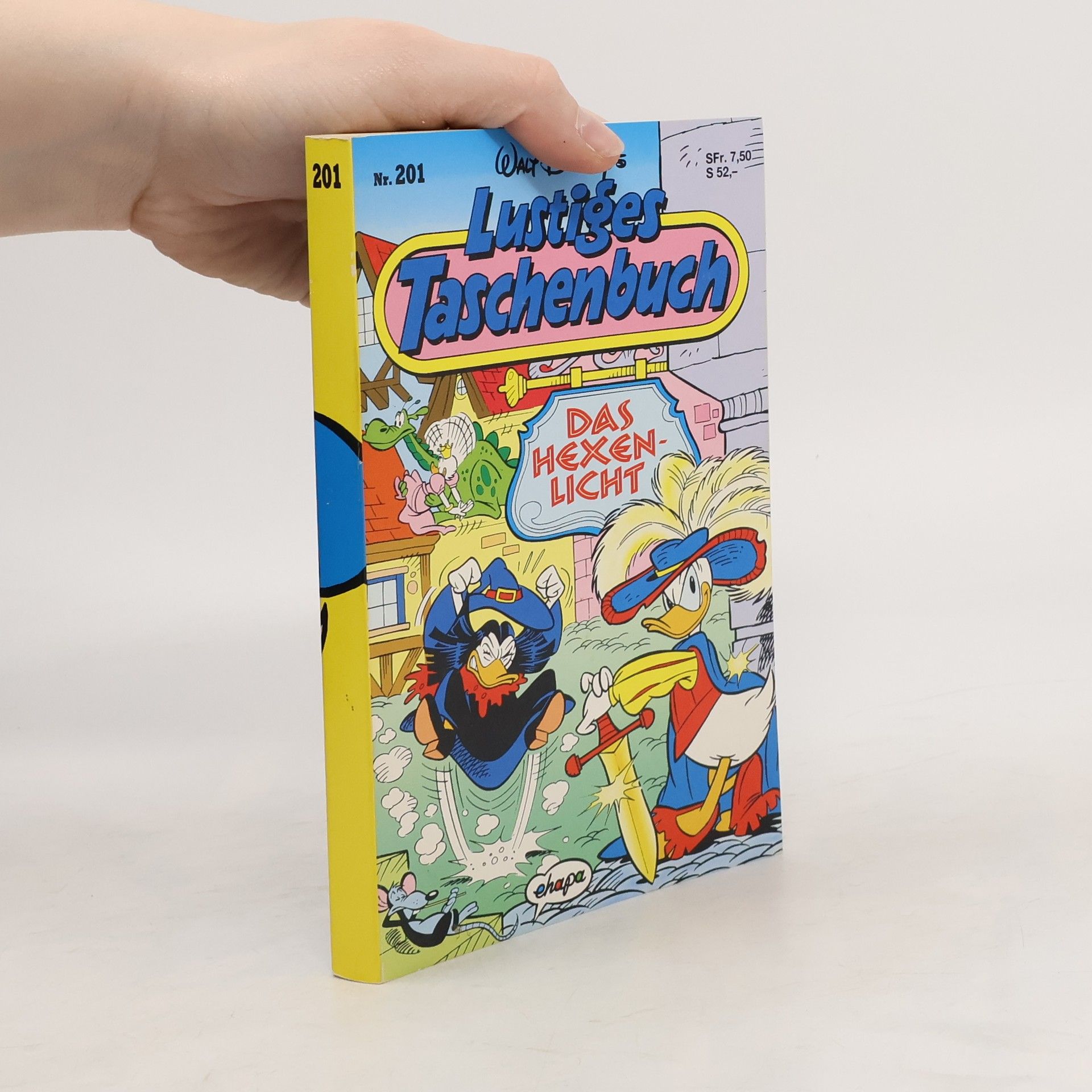 Walt Disney Lustiges Taschenbuch 201. Das Hexenlicht