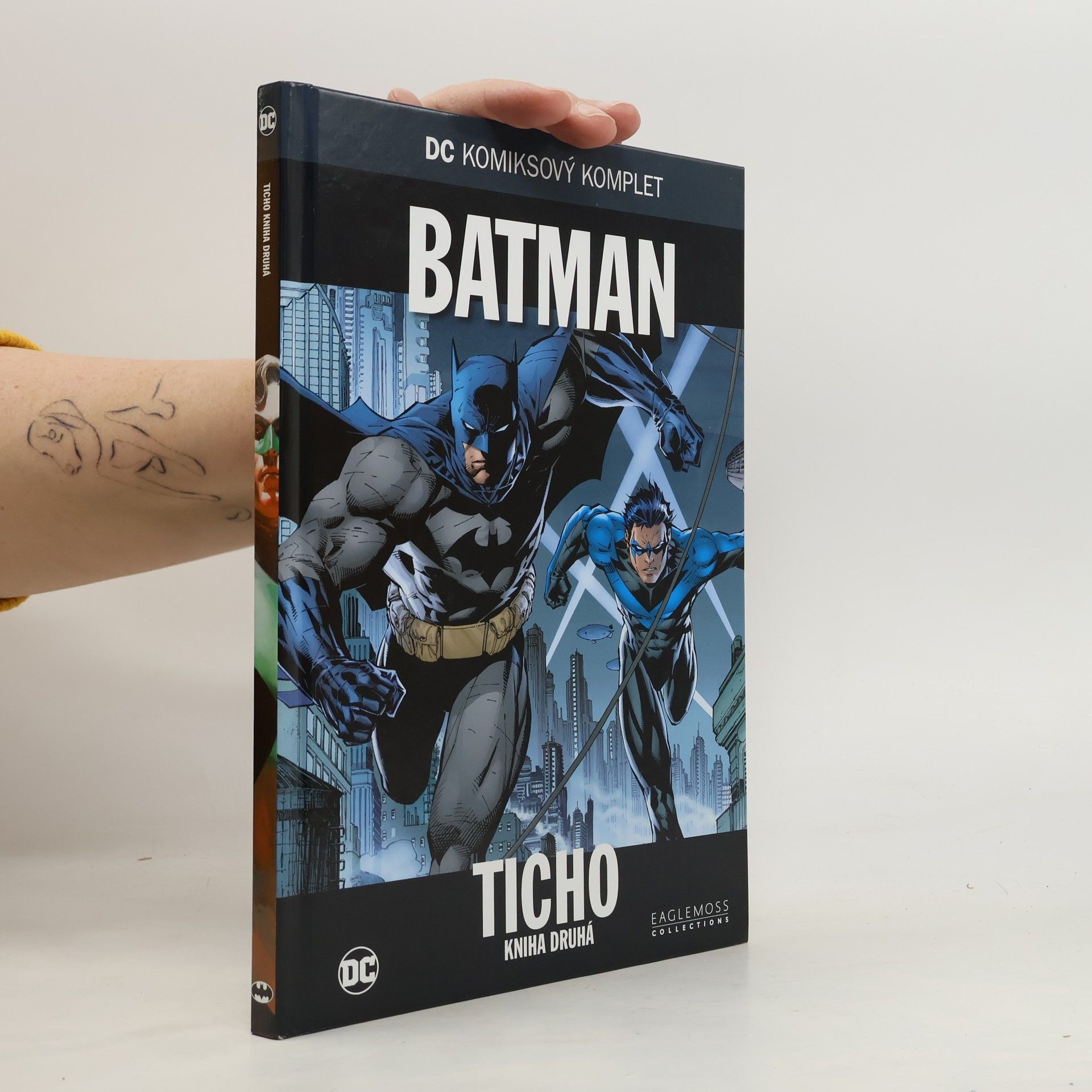 Batman: Ticho: Kniha druhá