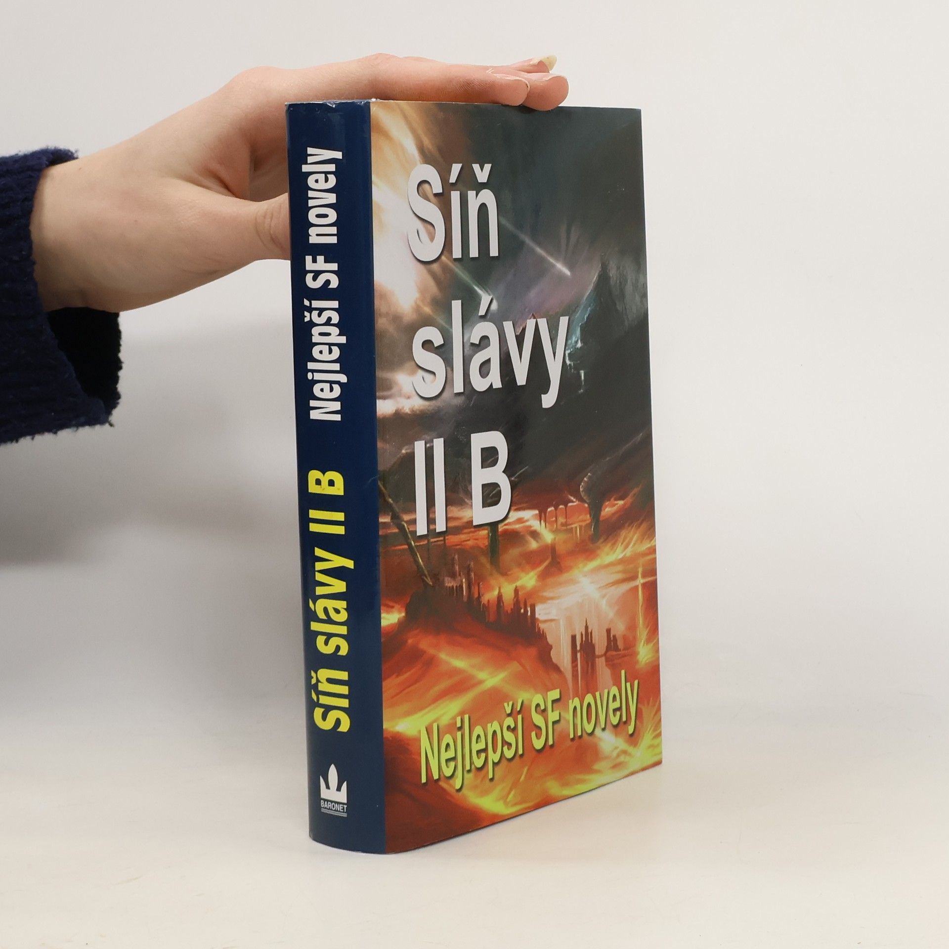 Síň slávy mistrů SF: Nejlepší povídky science fiction všech dob. Díl II B
