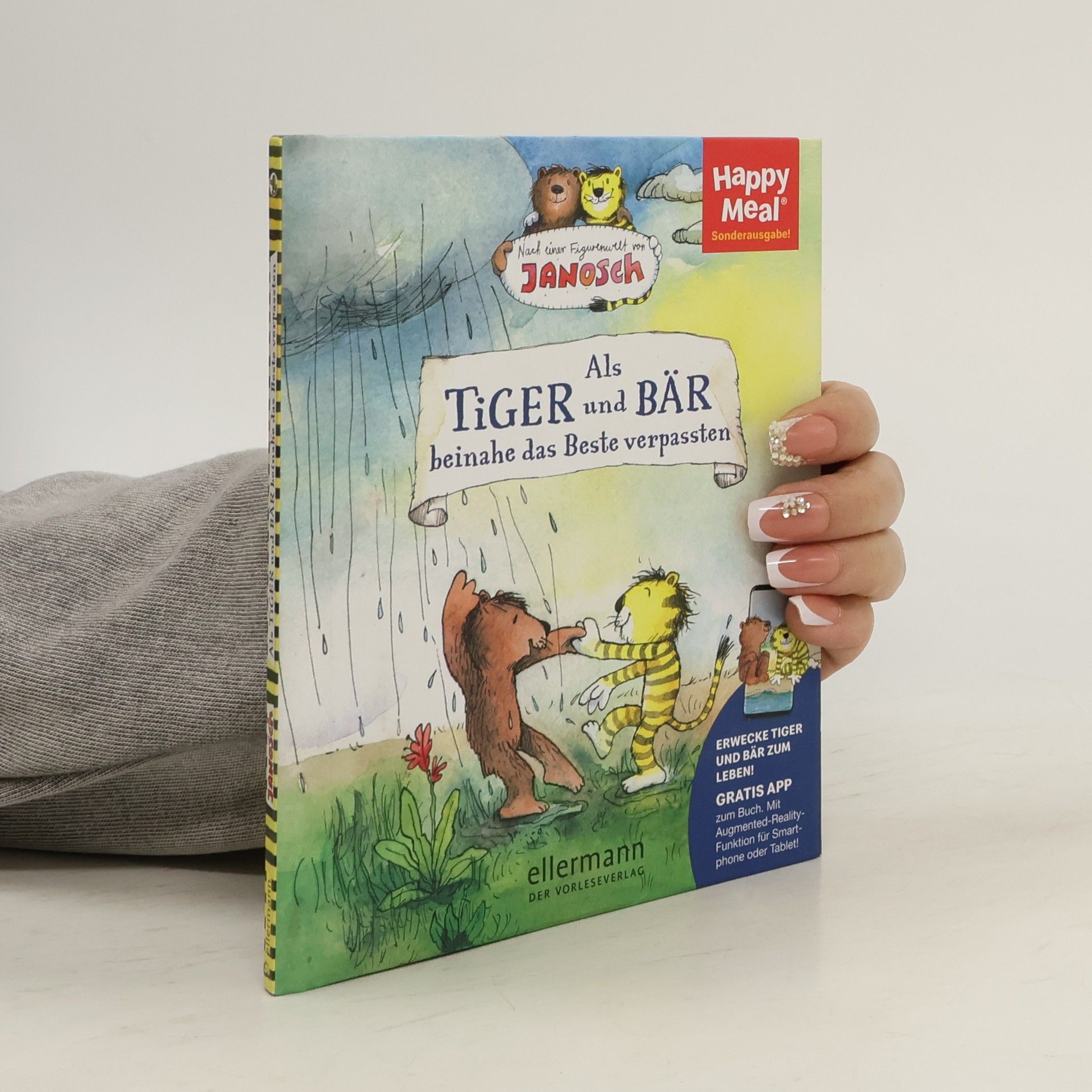 Autorenkollektiv Als Tiger und Bär beinahe das Beste verpassten