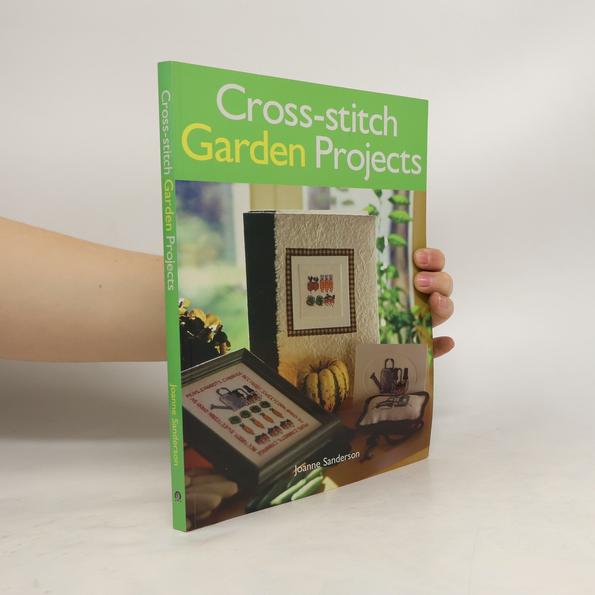 Joanne Sanderson Cross-Stitch Garden Projects