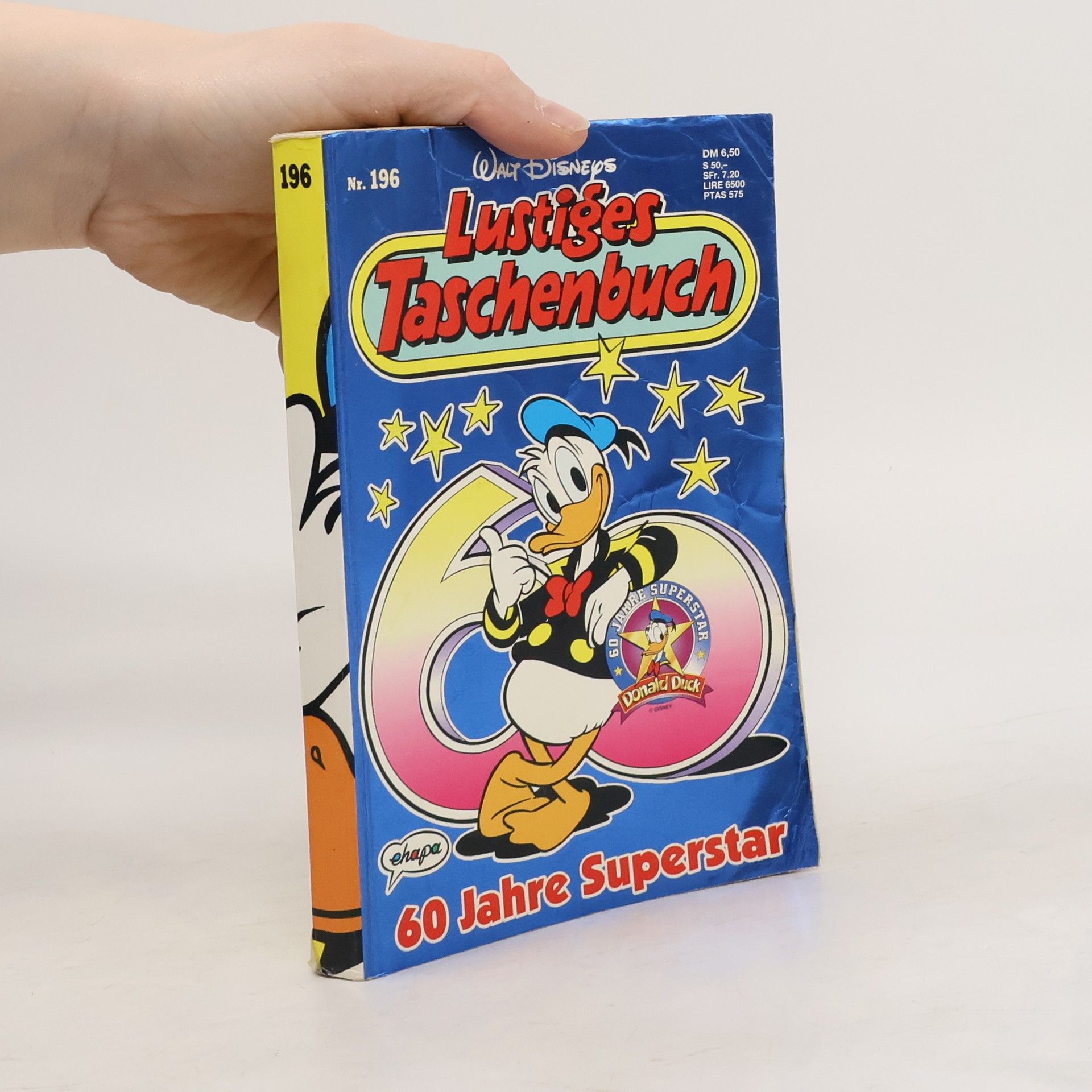 Walt Disney Lustiges Taschenbuch 196. 60 Jahre Superstar