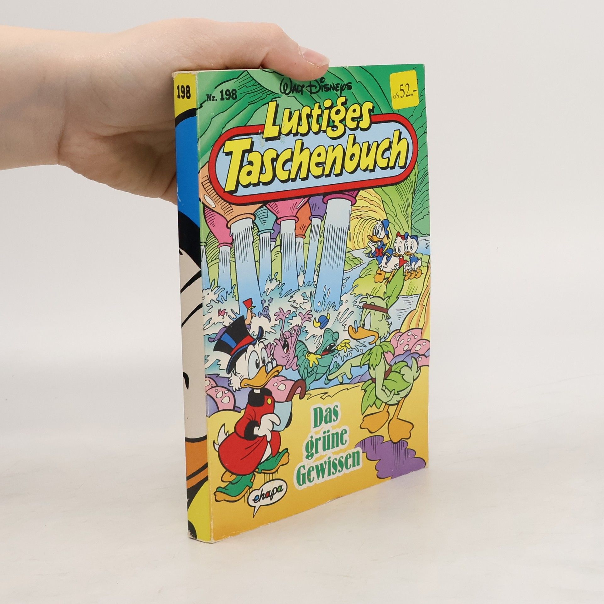 Walt Disney Lustiges Taschenbuch 198. Das grüne Gewissen