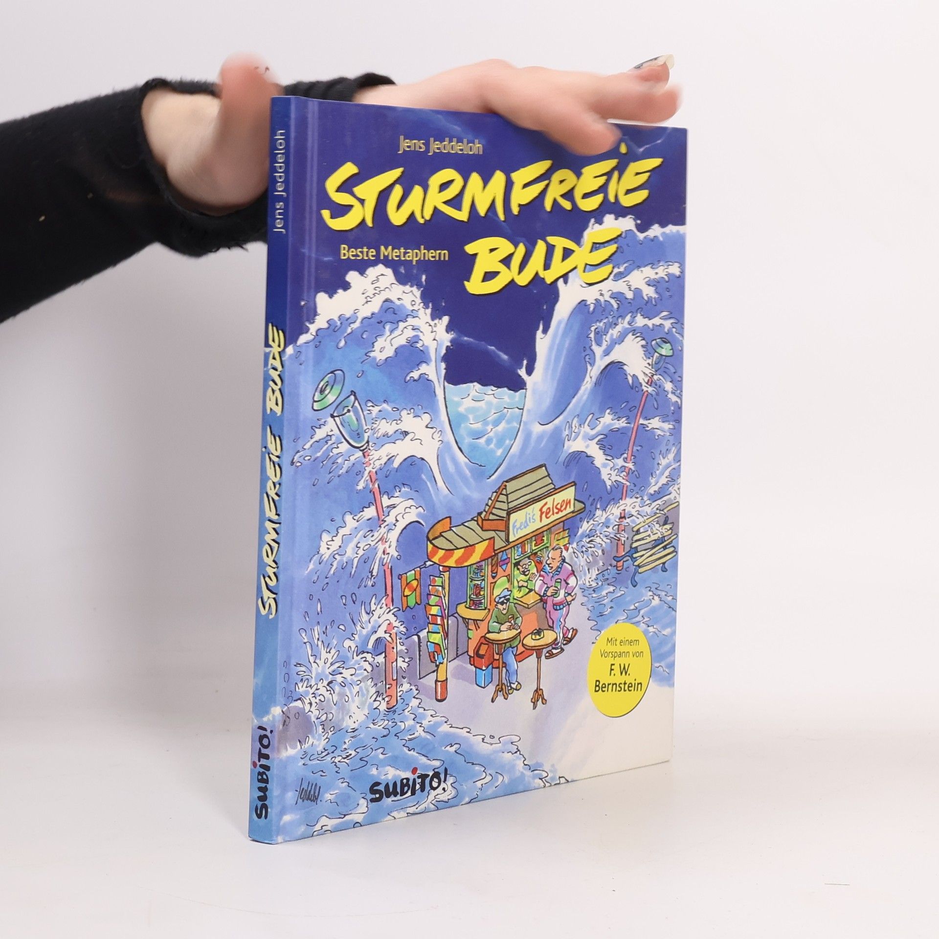 Jens Jeddeloh Sturmfreie Bude Beste Metaphern