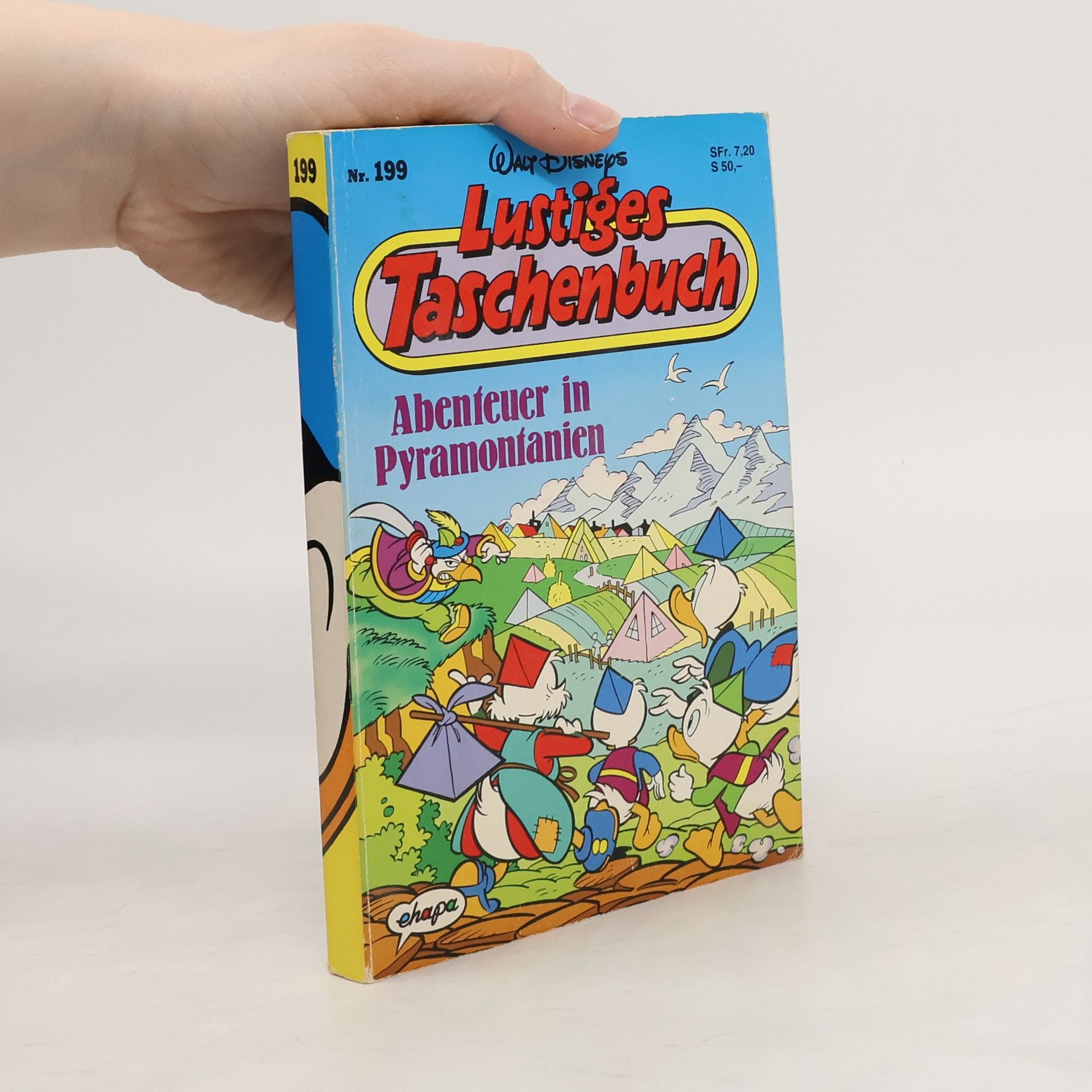 Walt Disney Lustiges Taschenbuch 199. Abenteuer in Pyramontanien
