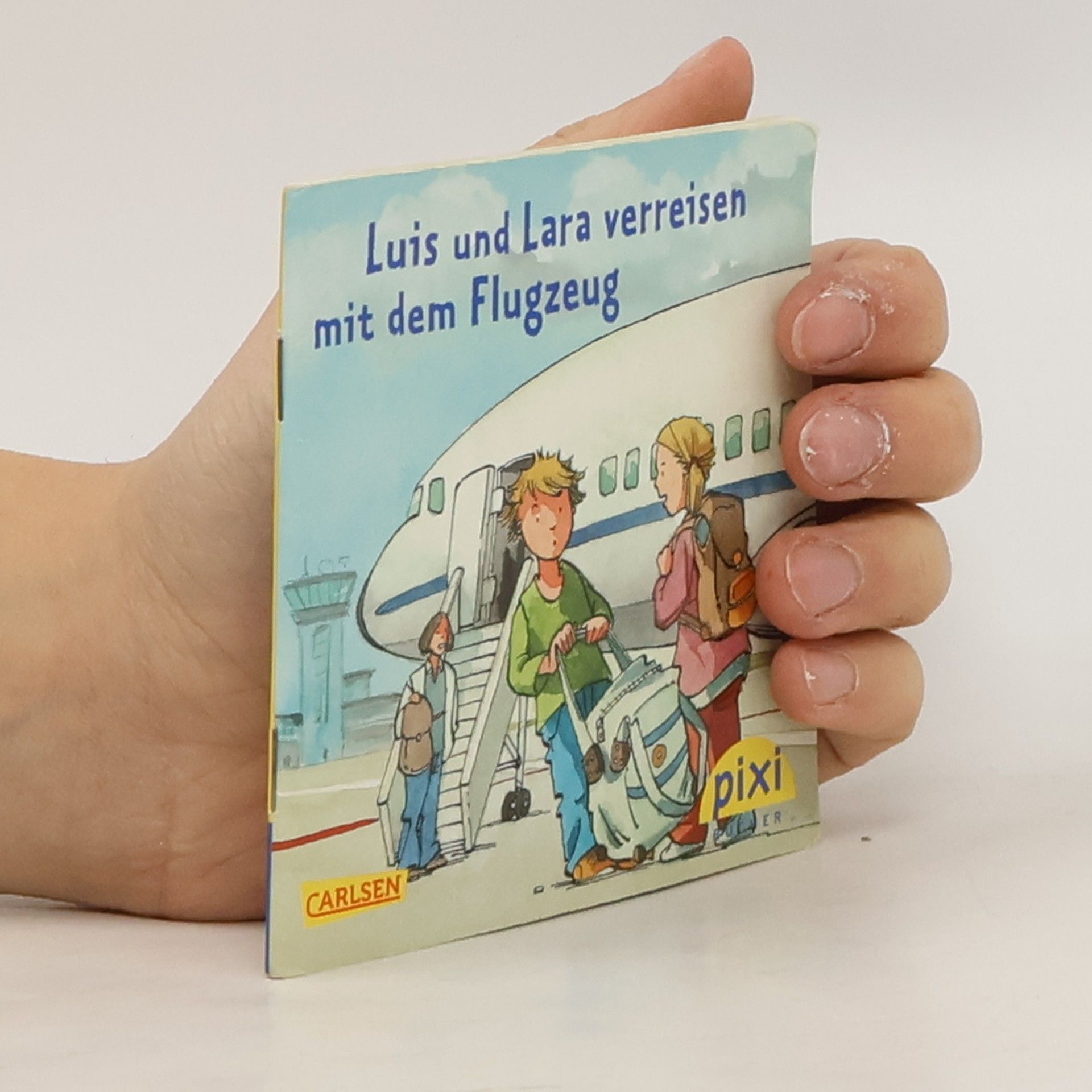 Auteurscollectief Luis und Lara verreisen mit dem Flugzeug