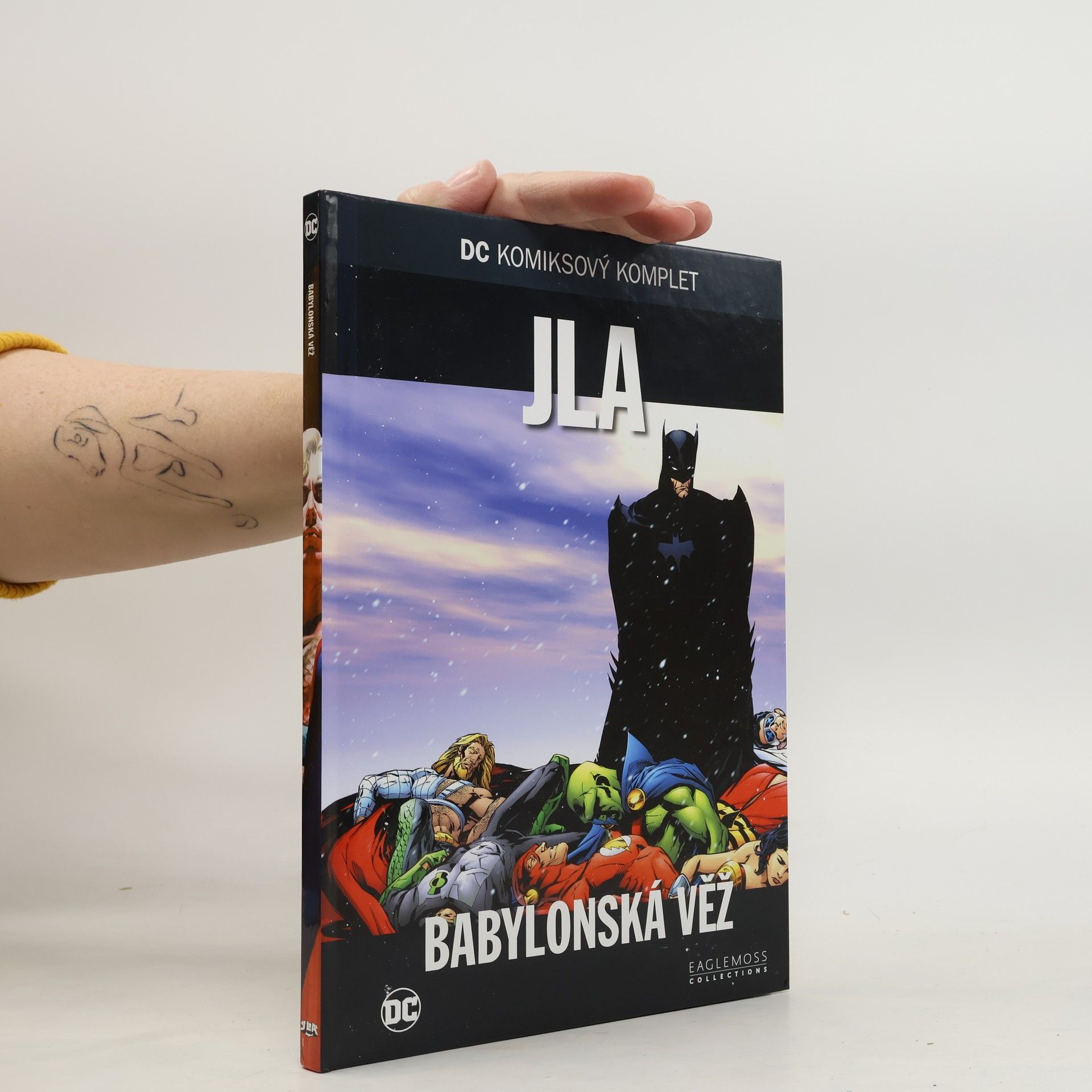 Autorenkollektiv JLA. Babylonská věž