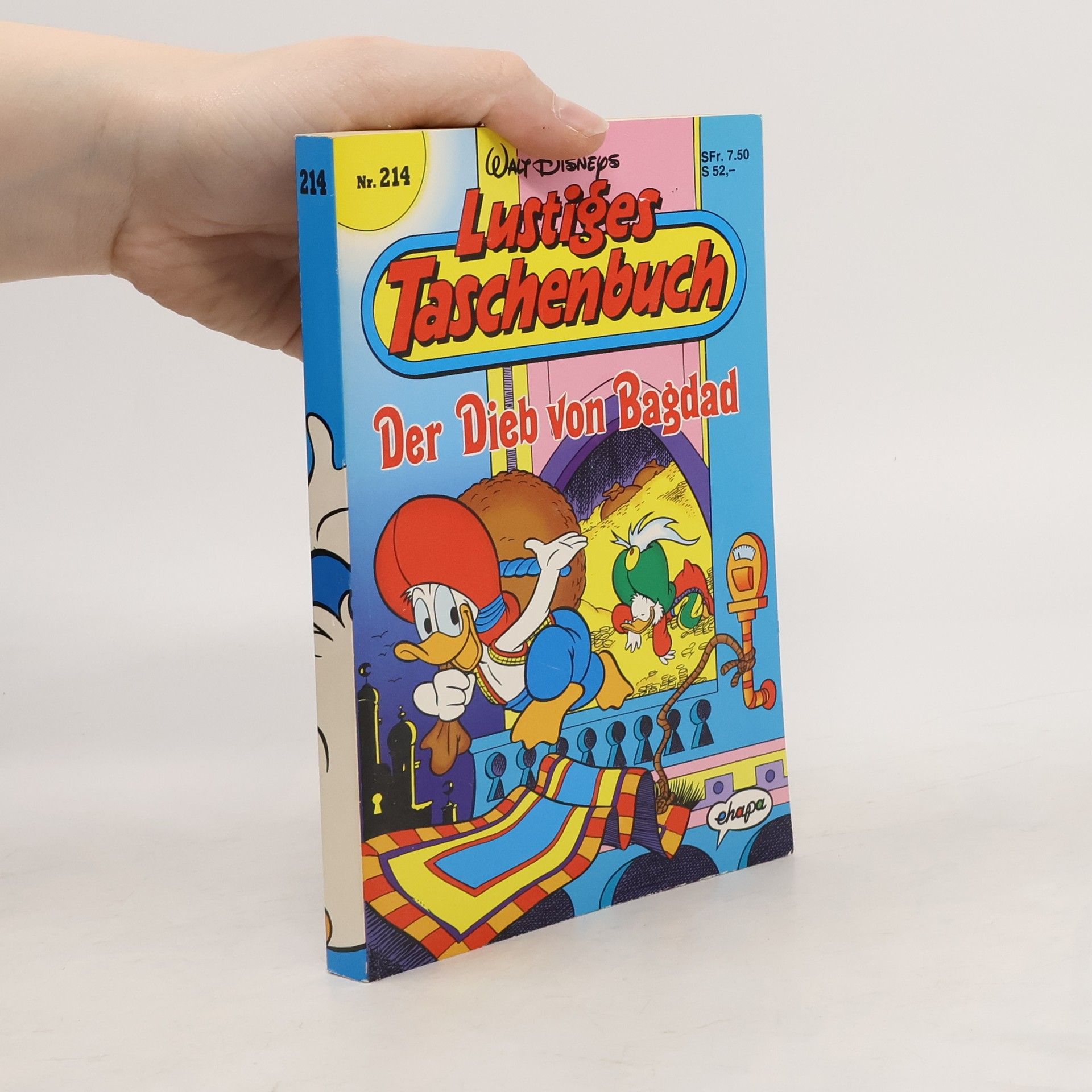 Walt Disney Lustiges Taschenbuch 214. Der Dieb von Bagdad