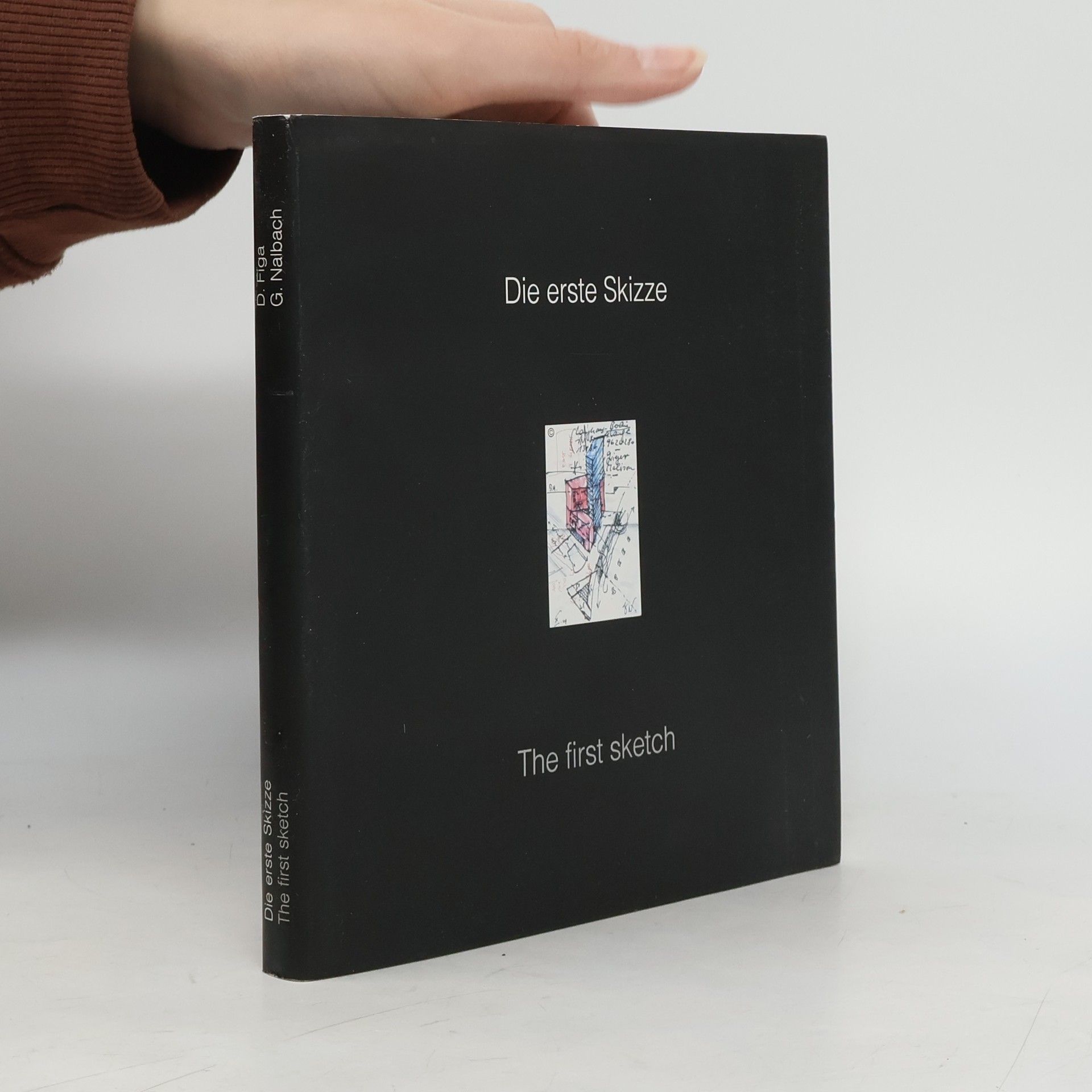 Dimitra Figa The First Sketch