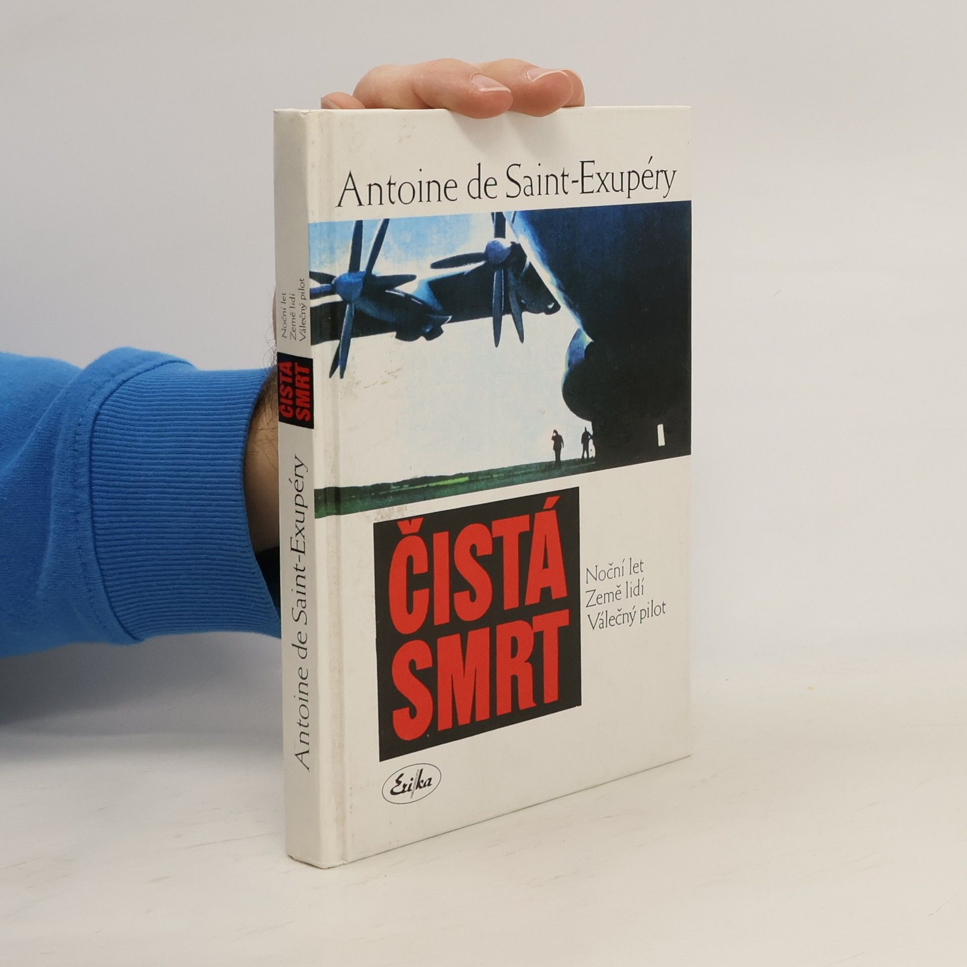 Čistá smrt (Noční let, Země lidí, Válečný pilot)