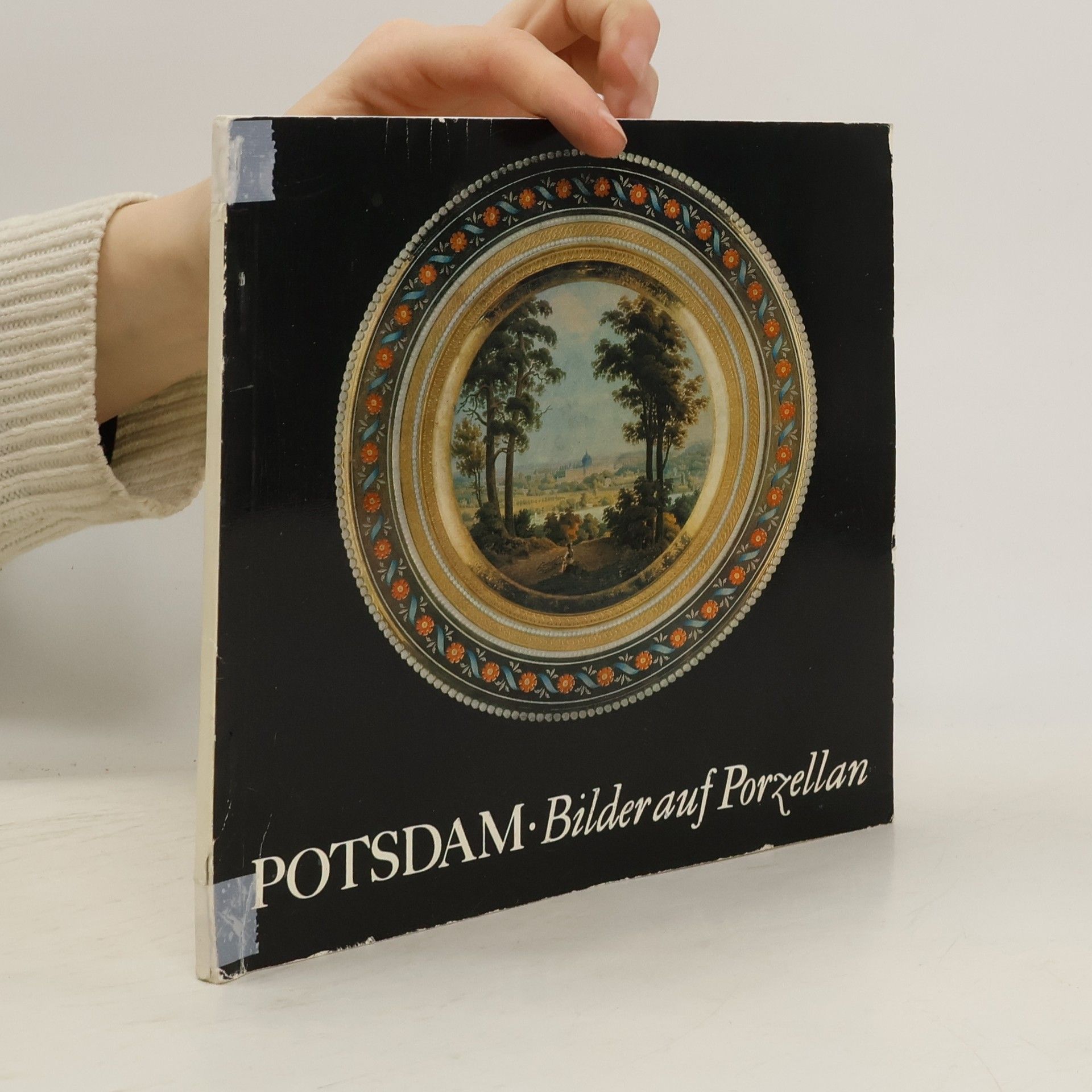 kolektiv Potsdam. Bilder auf Porzellan