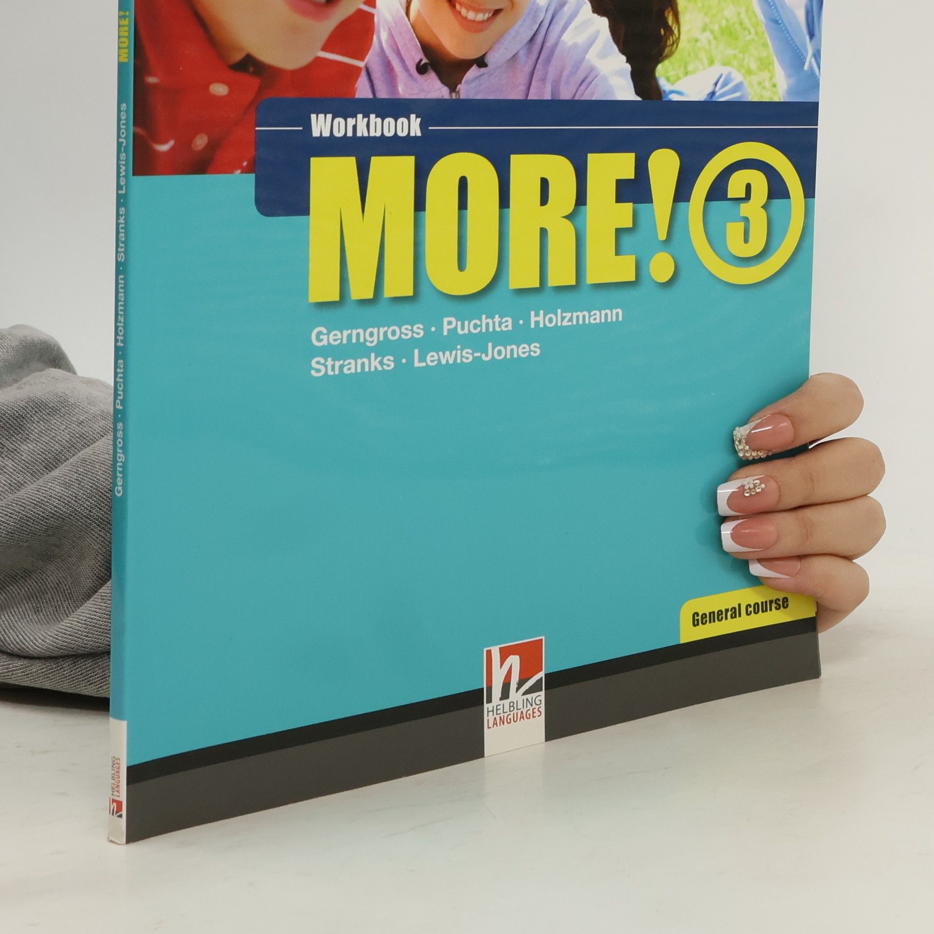 Günter Gerngross MORE! 3 Workbook General Course