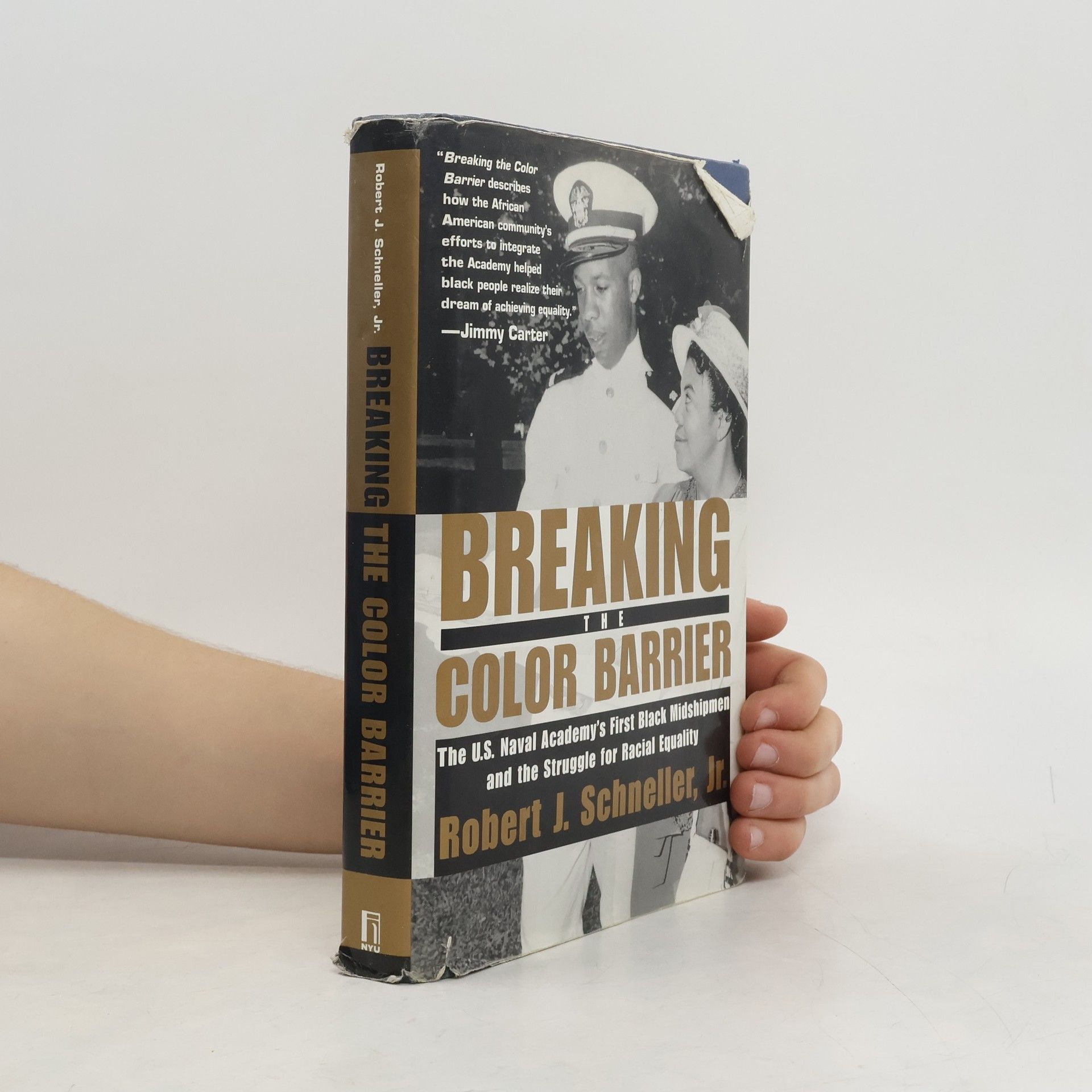 Robert John Schneller Breaking the Color Barrier