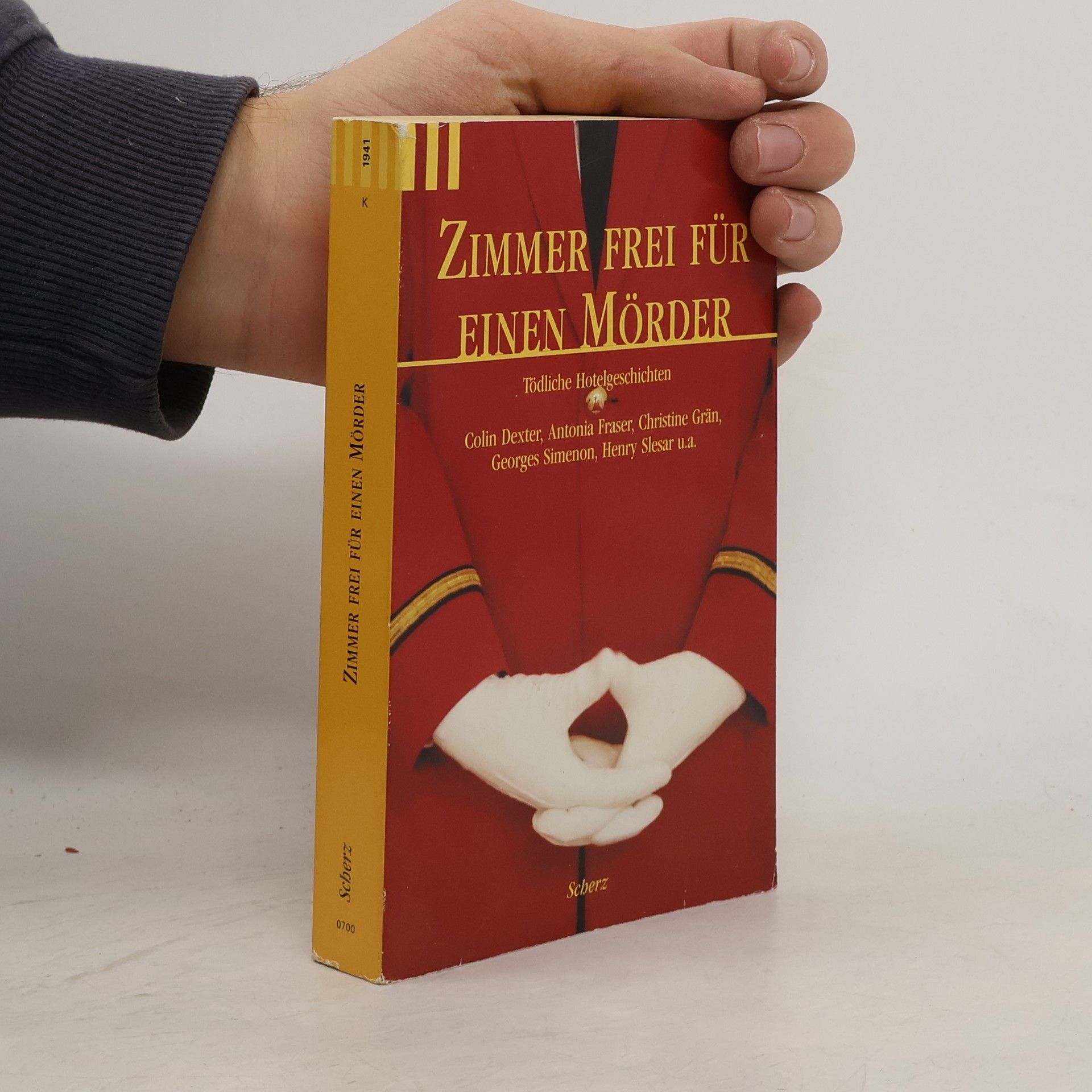 Zimmer frei für einen Mörder