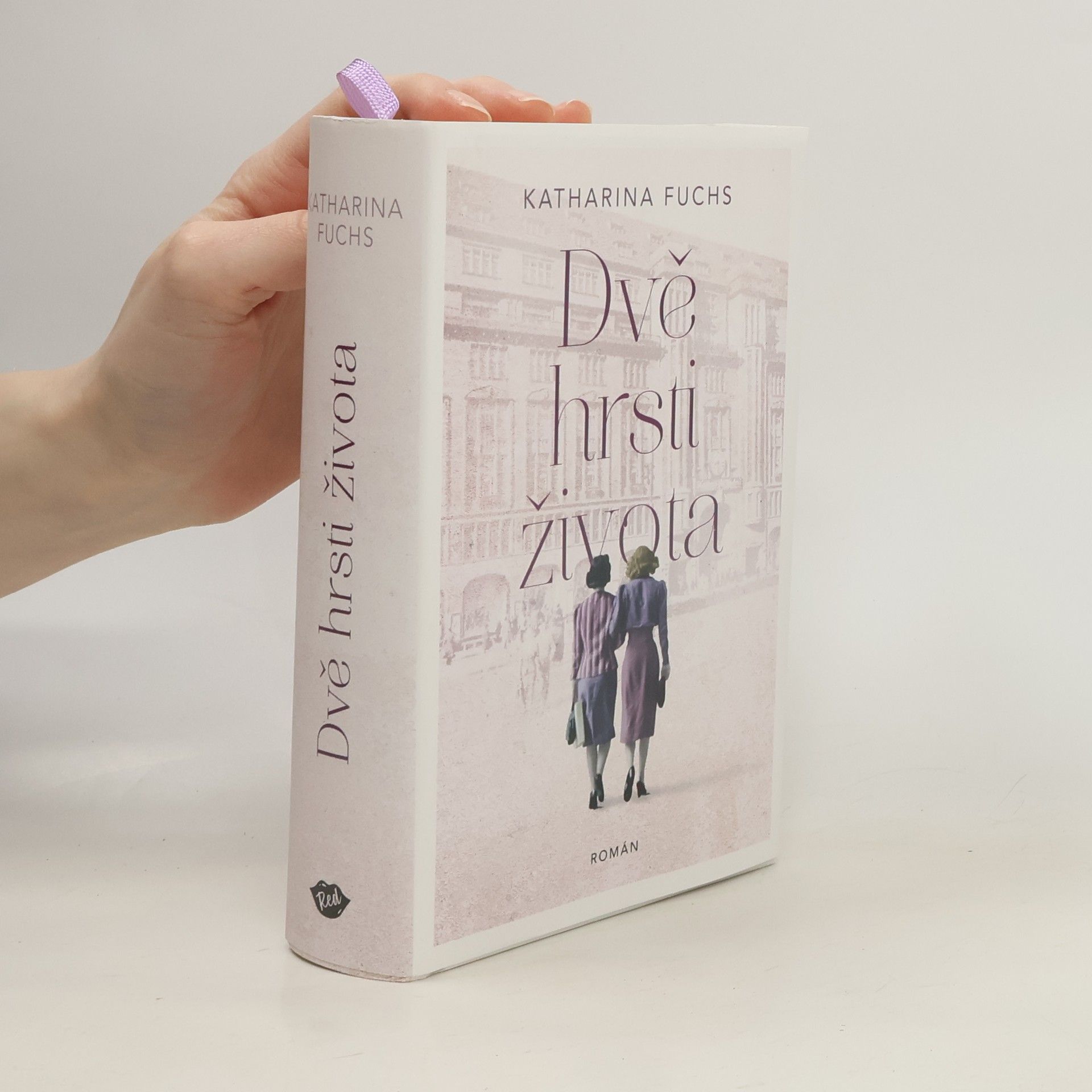 Anna-Katharina Fuchs Dvě hrsti života