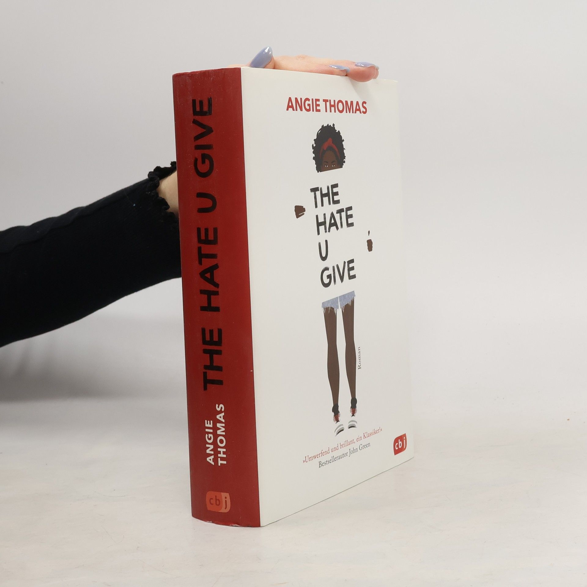 Angie Thomas The hate u give