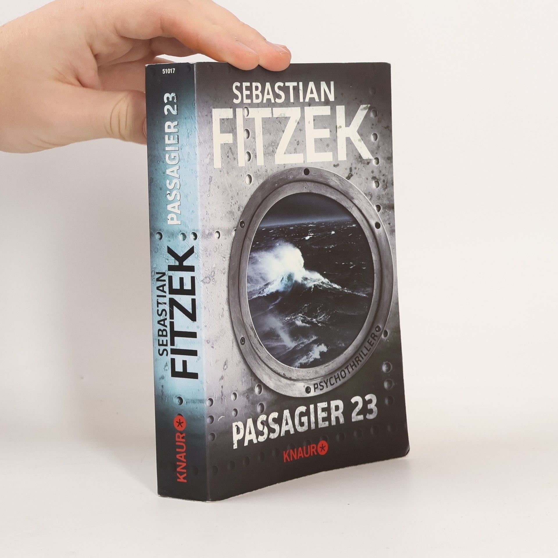 Sebastian Fitzek Passagier 23