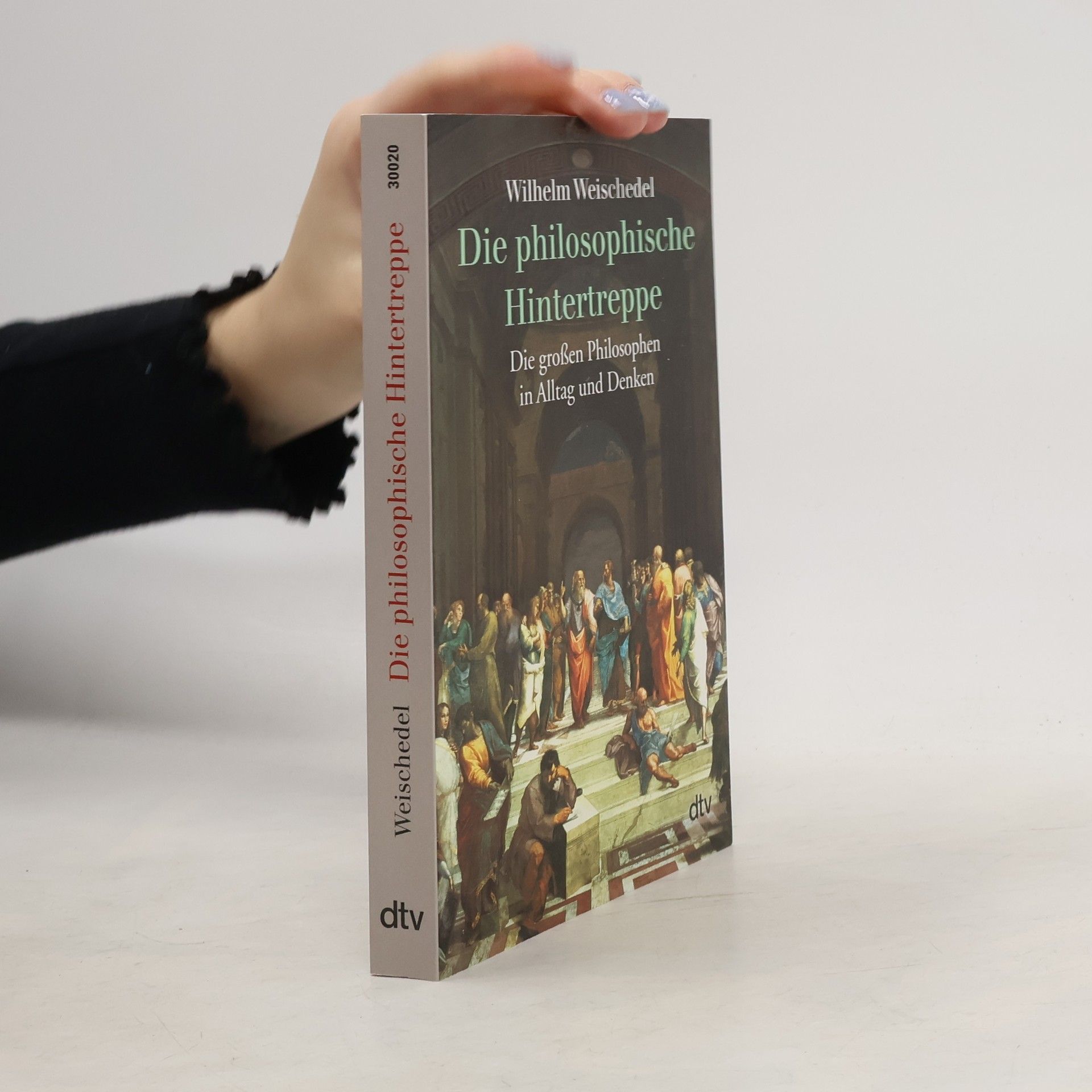 Wilhelm Weischedel Die philosophische Hintertreppe