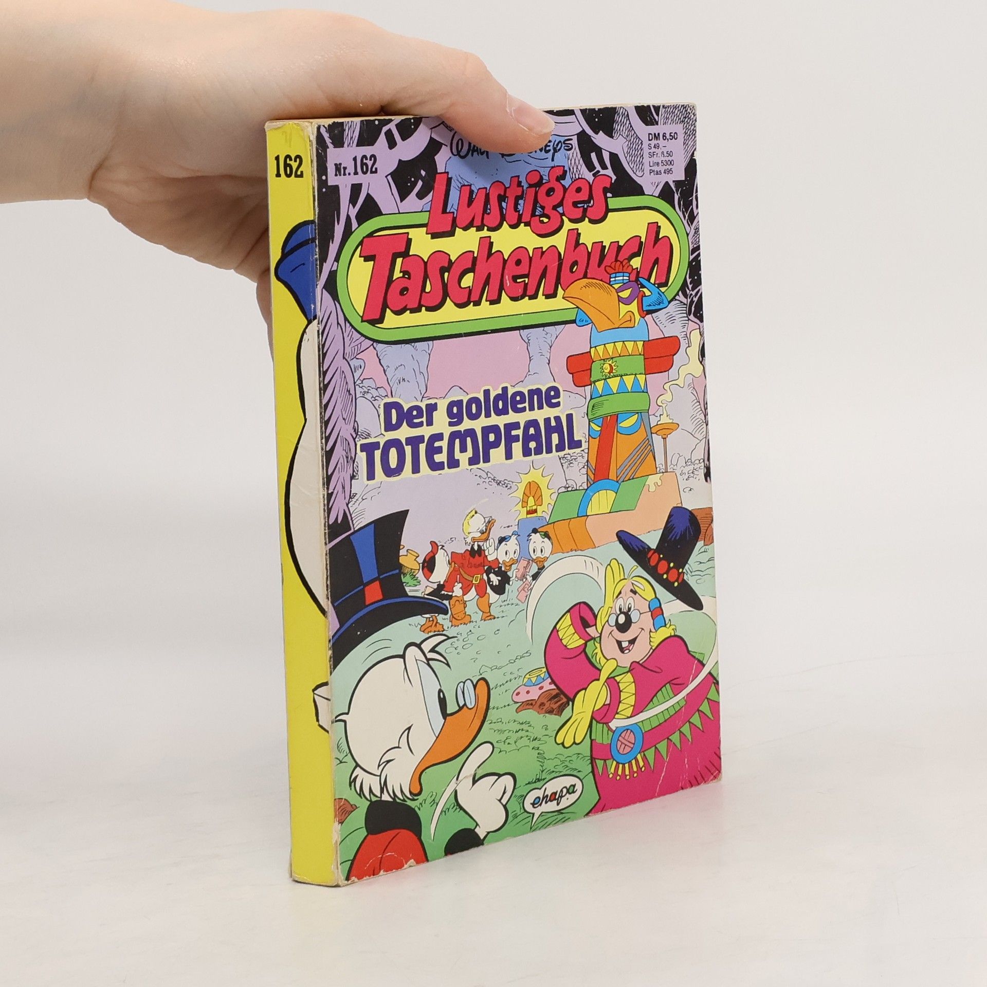 Walt Disney Lustiges Taschenbuch 162. Der goldene Totempfahl