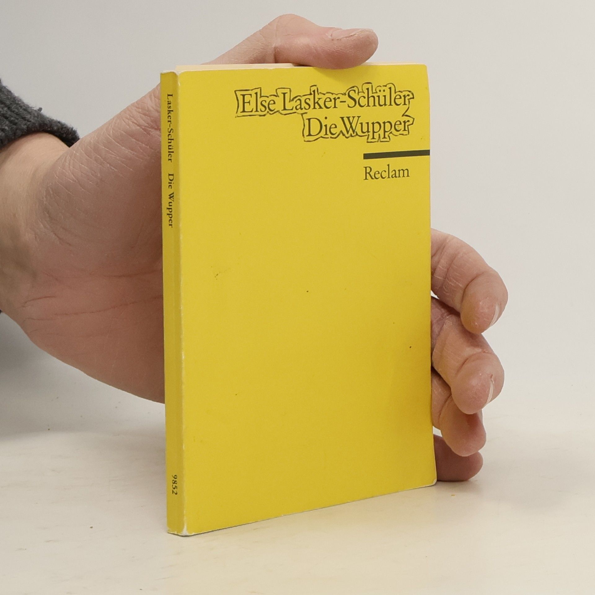 Else Lasker-Schüler Die Wupper