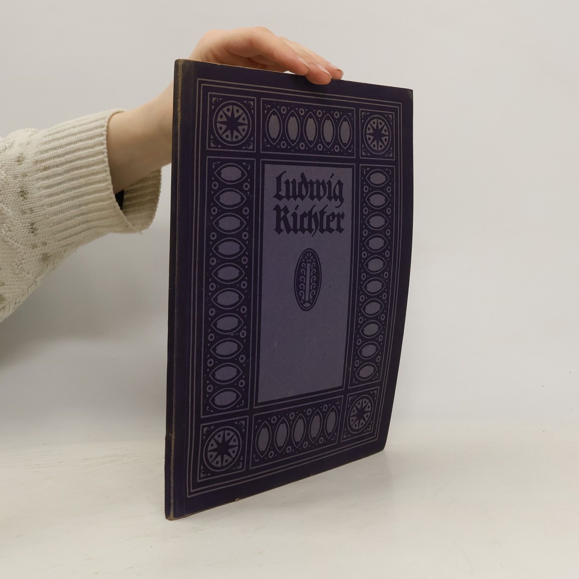 Ludwig Richter Die Gute Einkehr. Auswahl schönster Holzschnitte. Mit Sprüchen und Liedern